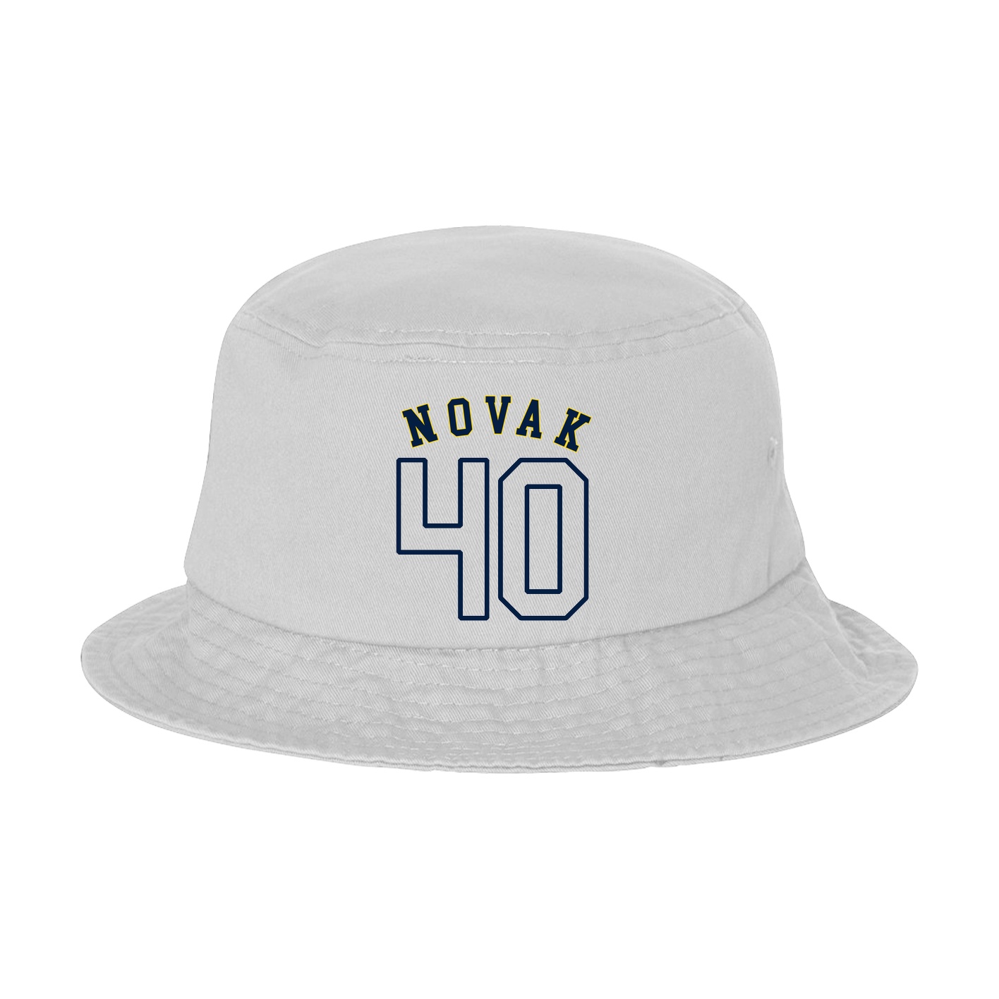 Bucket Cap — Shirsey Arch in White