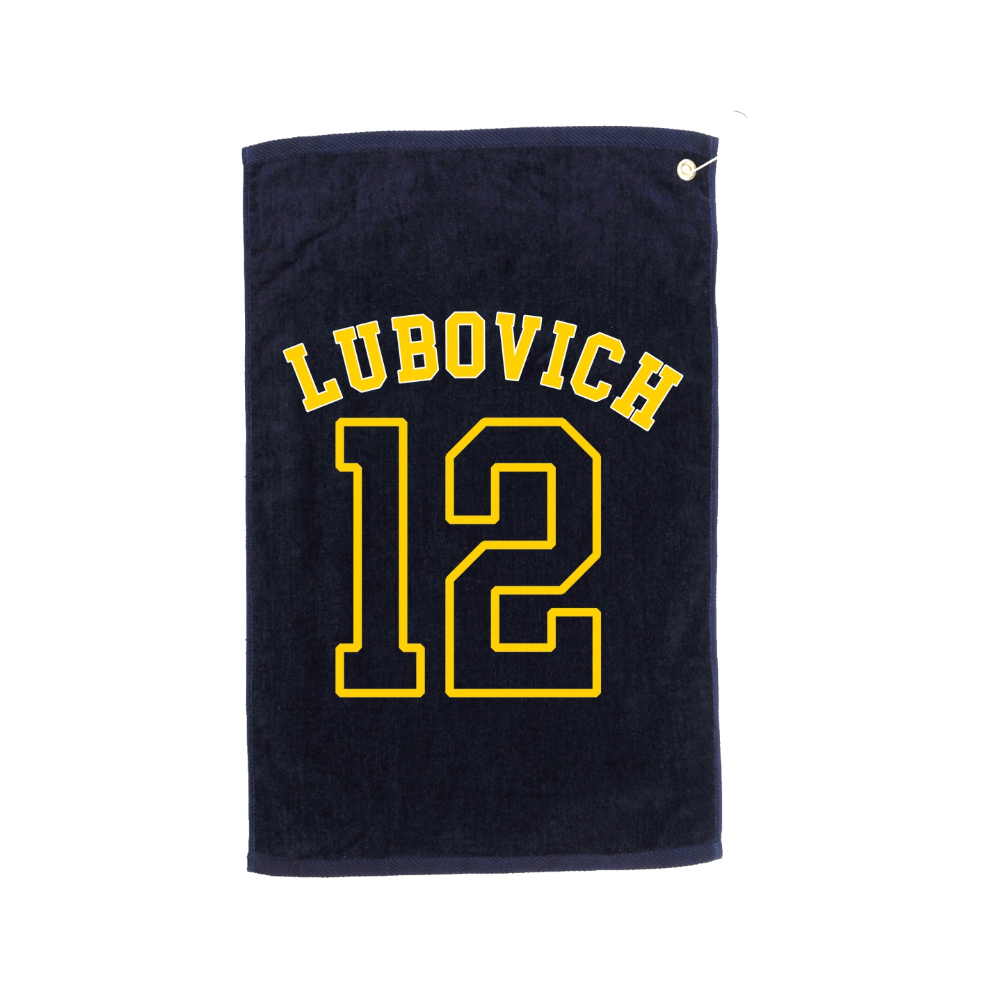 Golf Towel — Shirsey Arch in Navy