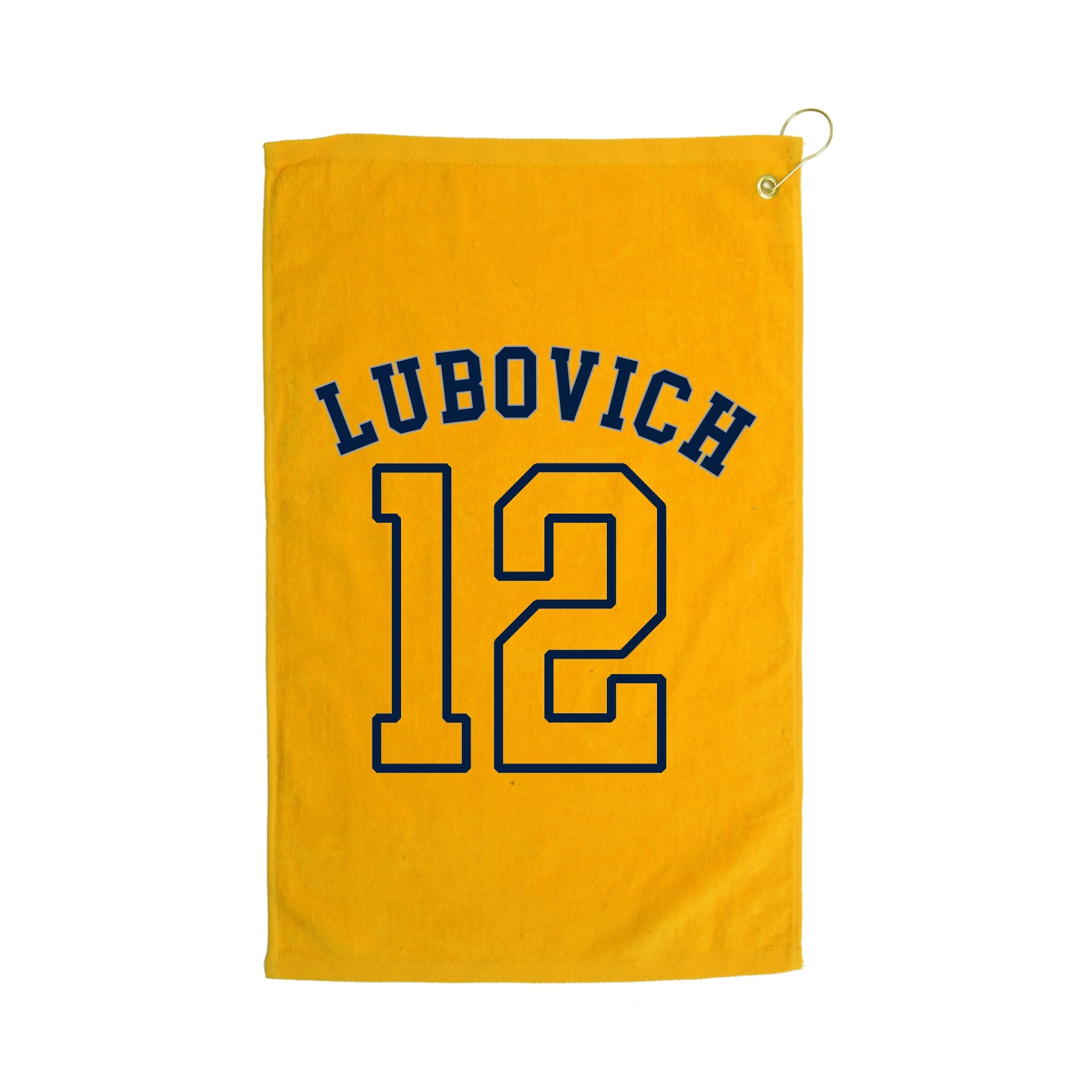 Golf Towel — Shirsey Arch in Gold
