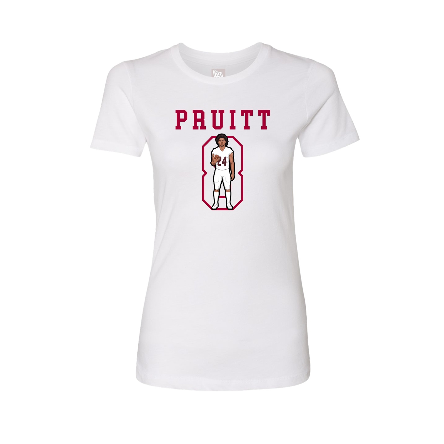 Fitted Women's Tee — Shirsey in White