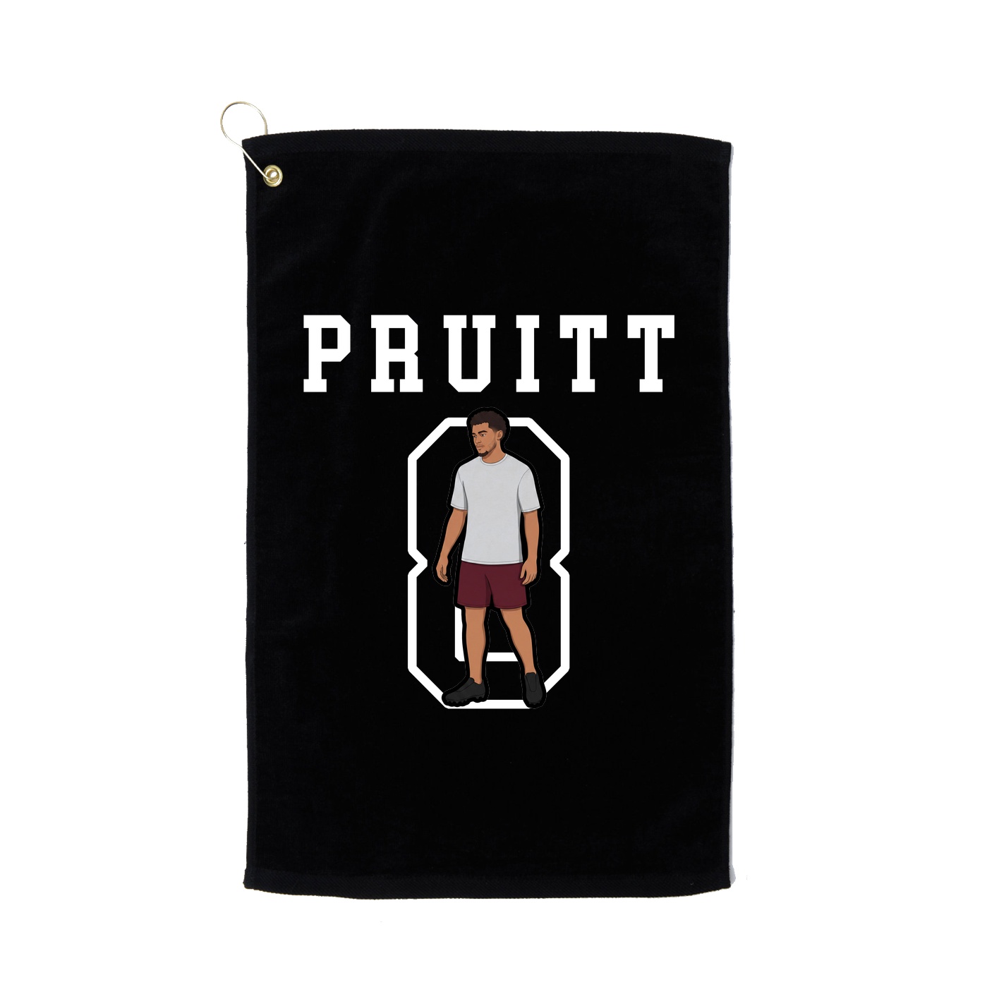 Golf Towel — Shirsey in Black