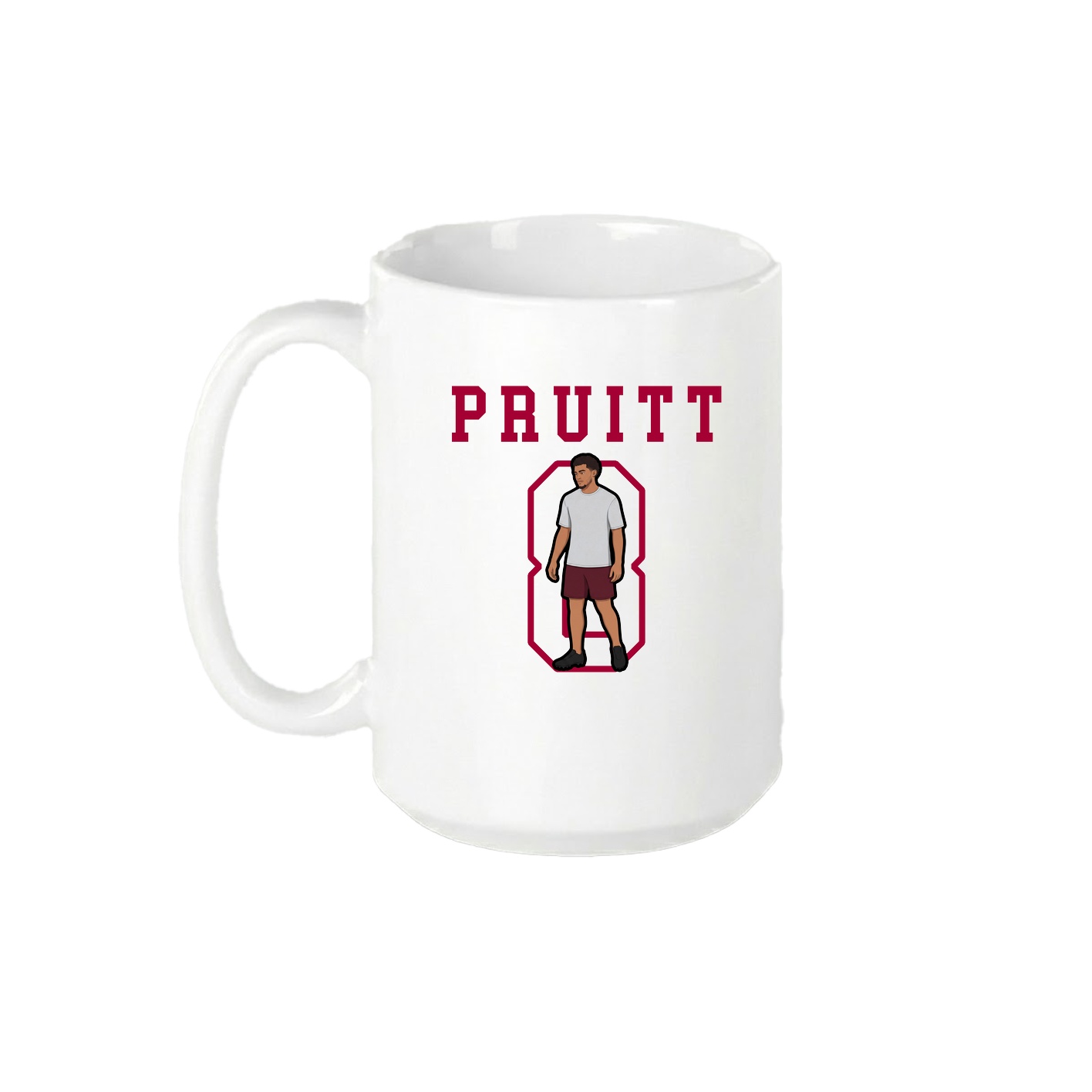 15oz Coffee Mug — Shirsey in White
