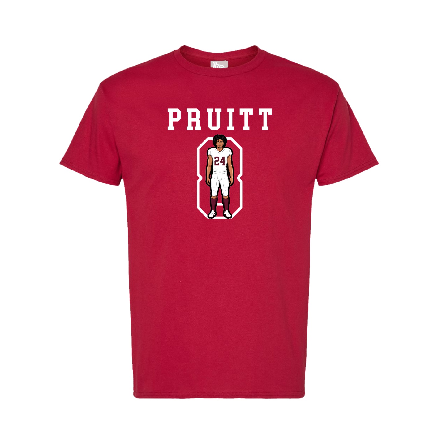 Tee — Shirsey in Crimson