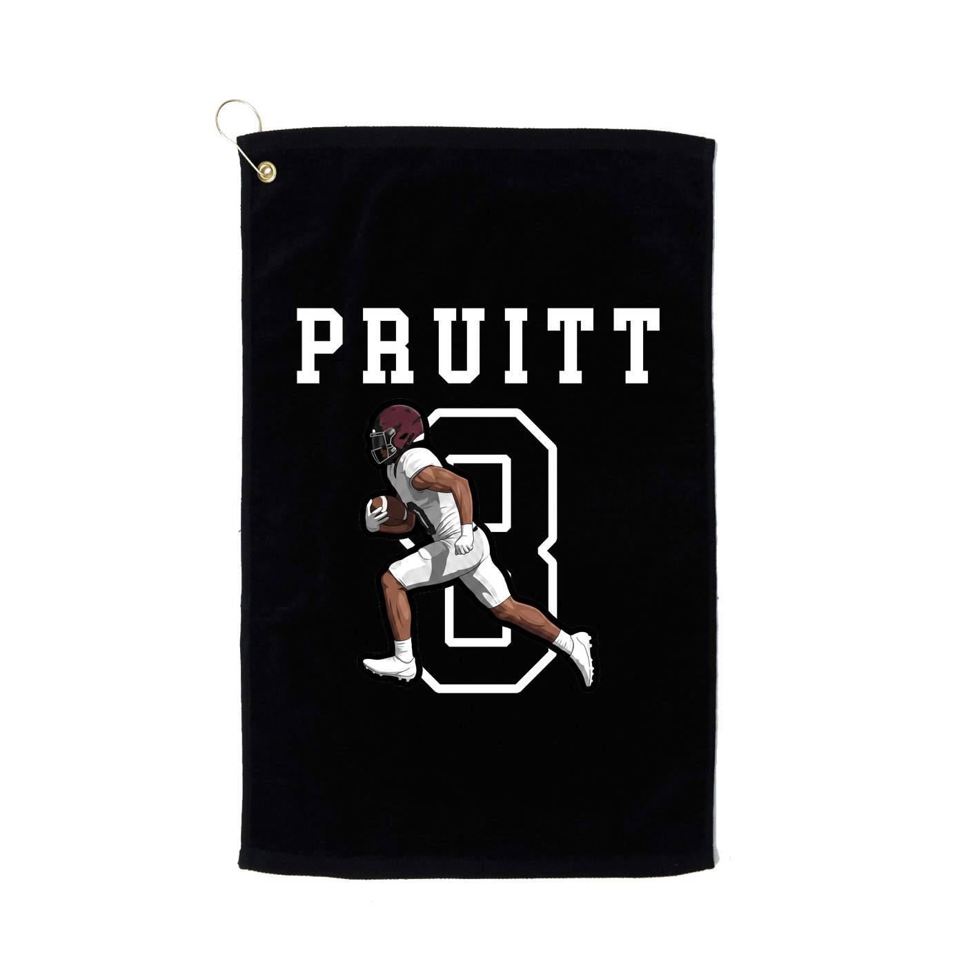 Golf Towel — Shirsey in Black