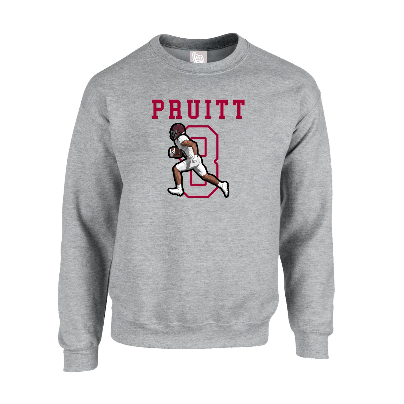Fleece Crew — Shirsey in Grey