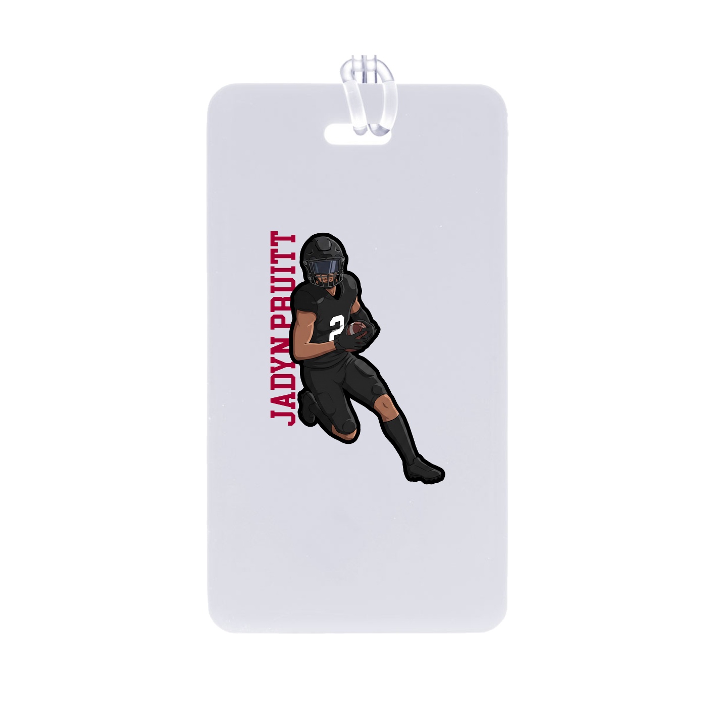 Identity Bag Tag