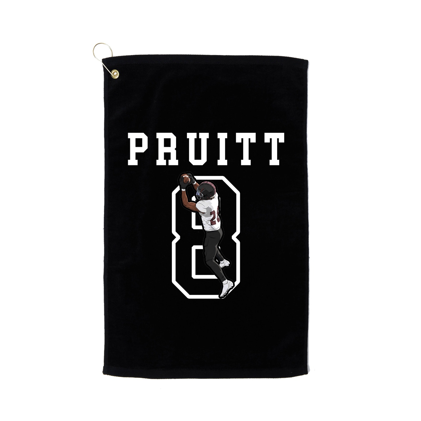 Golf Towel — Shirsey in Black