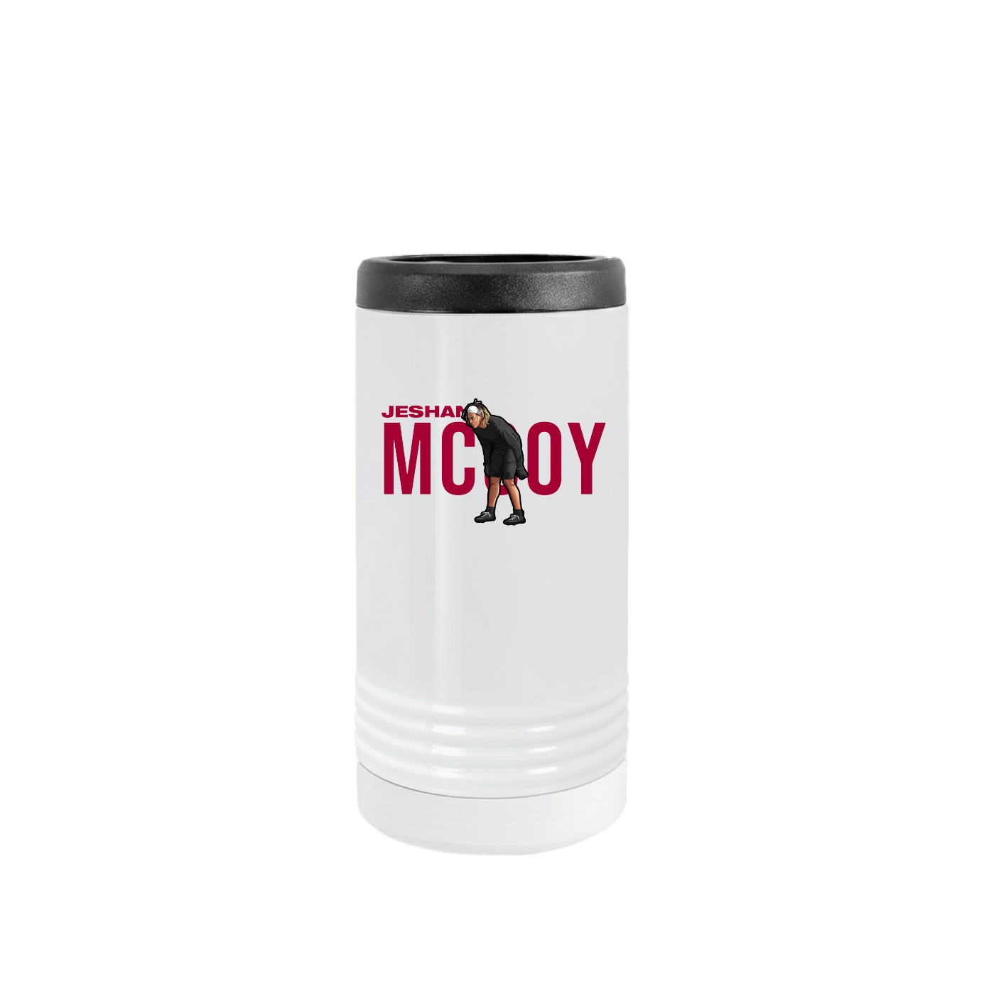 Slim Beverage Holder — Player Name in White
