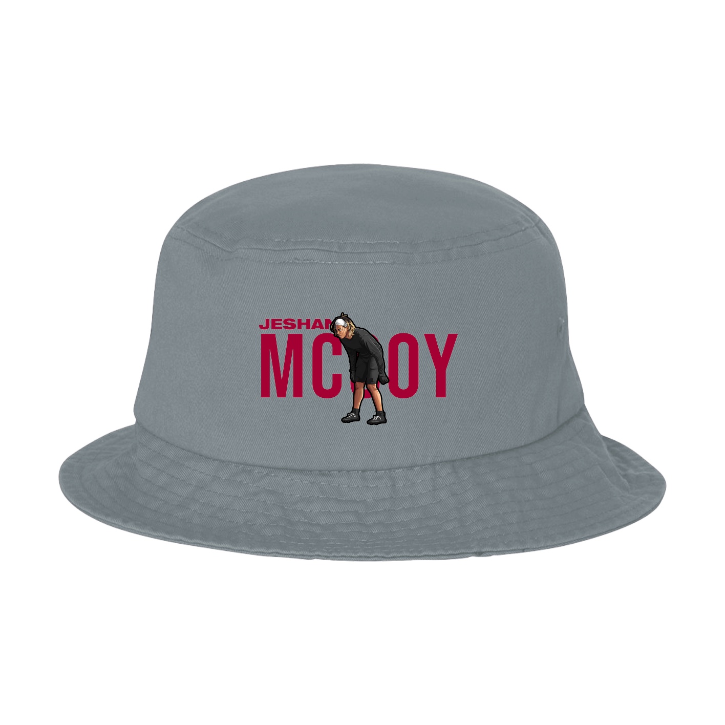 Bucket Cap — Player Name in Grey