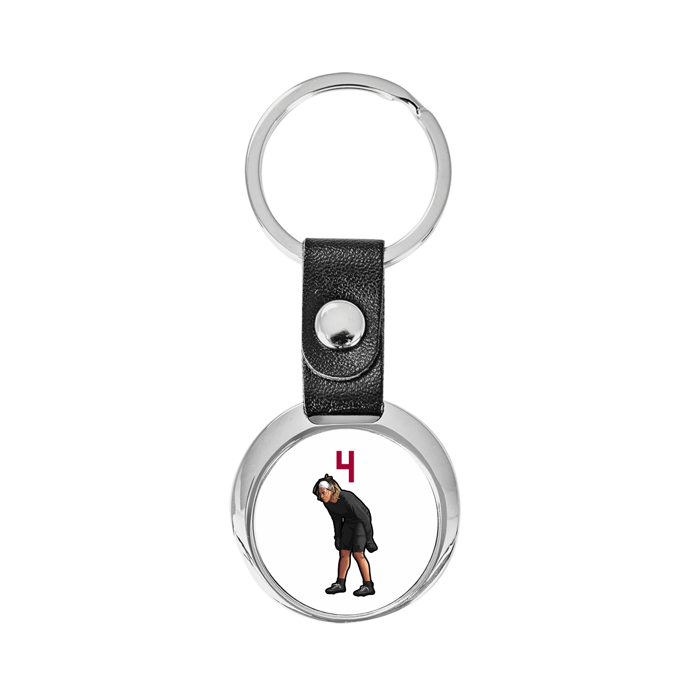 Key Chain — Number Top in Classic