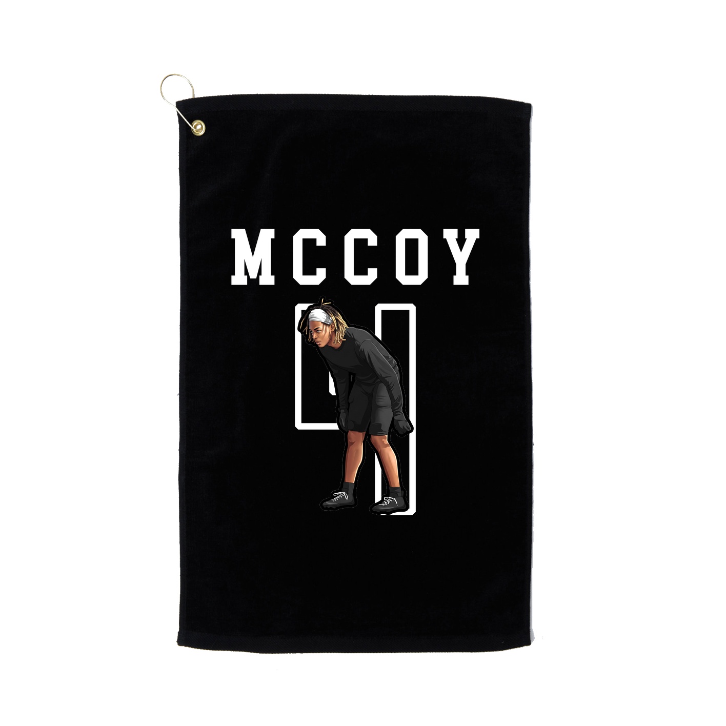 Golf Towel — Shirsey in Black