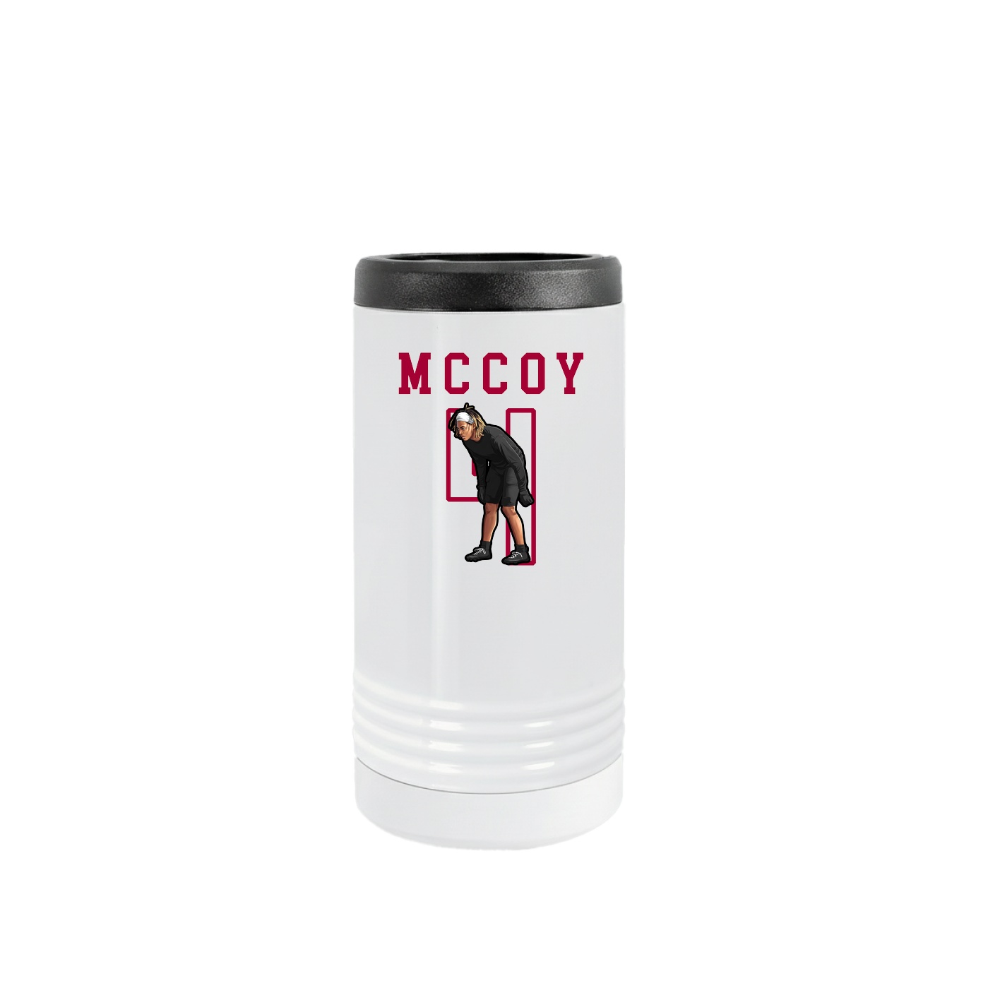 Slim Beverage Holder — Shirsey in White