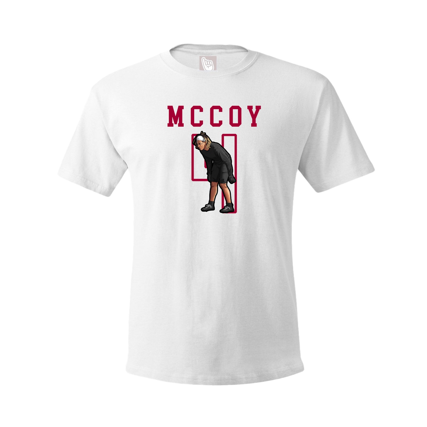 Youth Tee — Shirsey in White