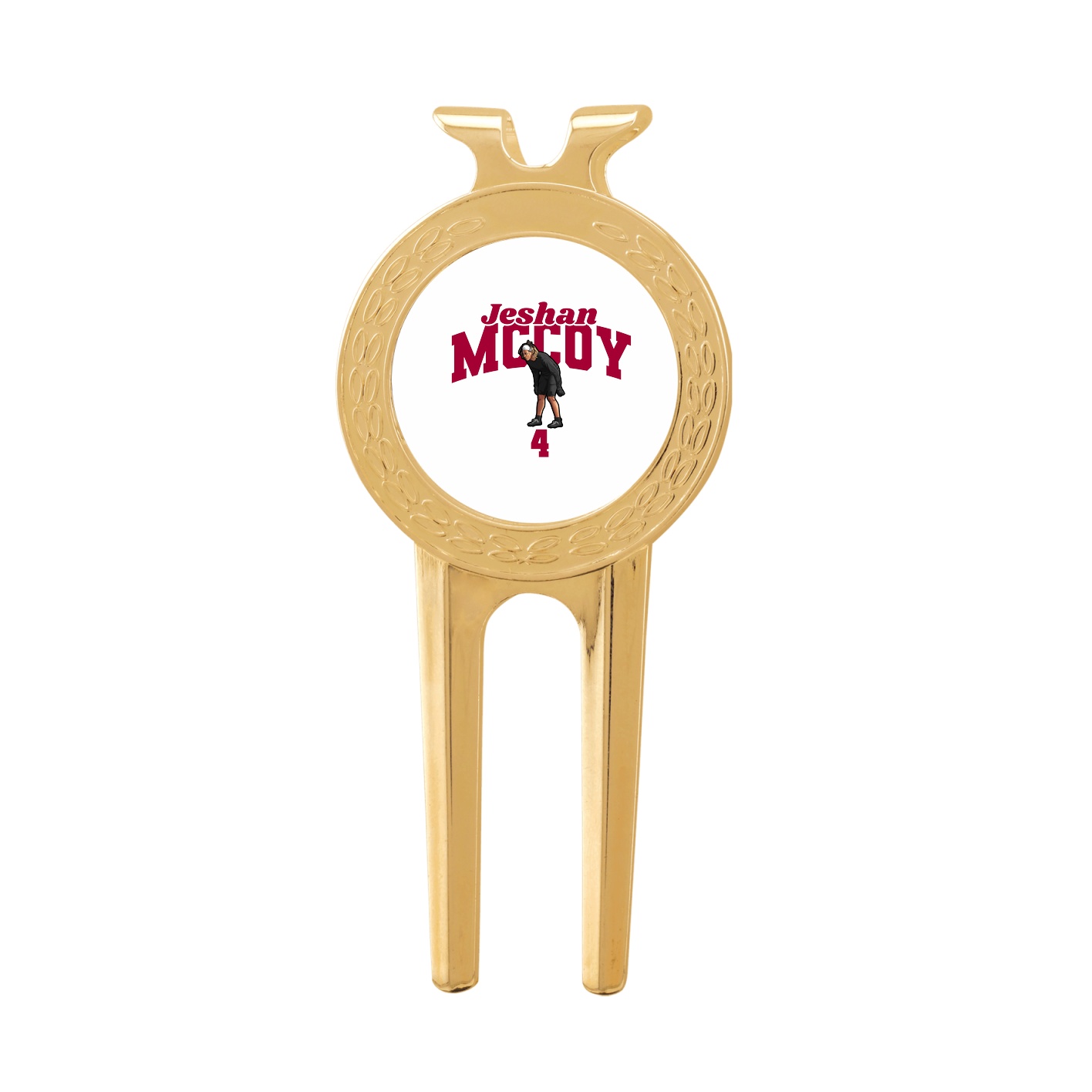 Divot Tool with Ball Marker — Signature Arch in Classic