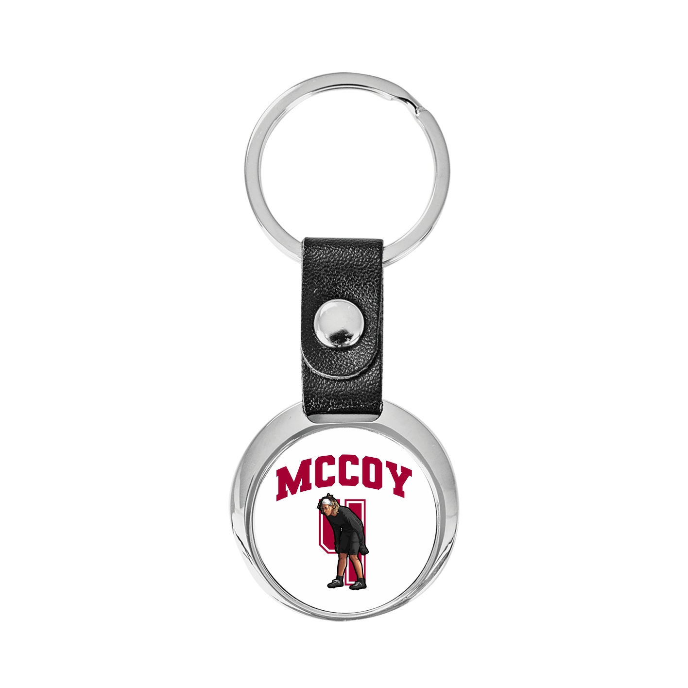 Key Chain — Number in Classic