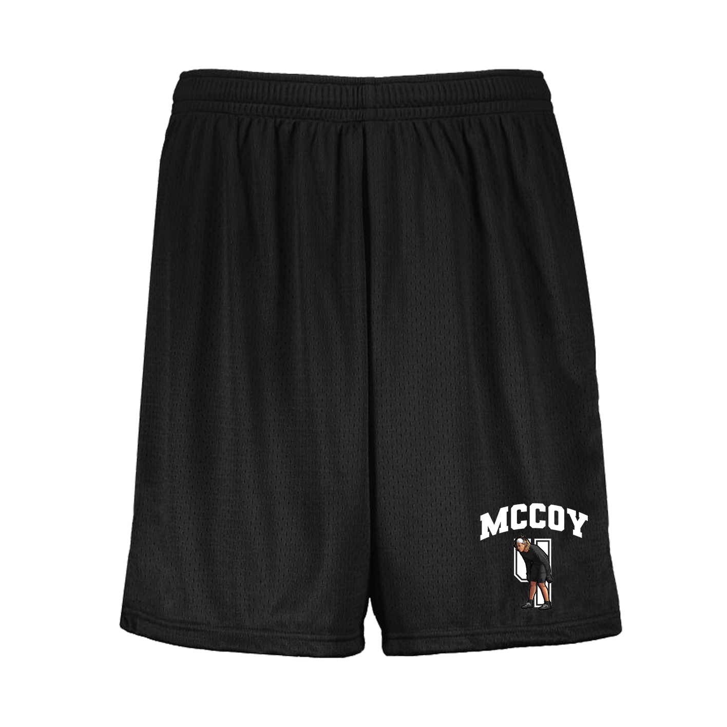 Shorts — Number in Black