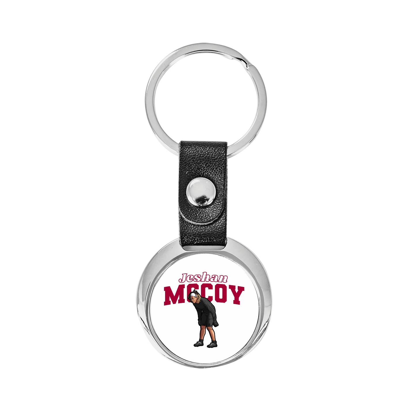 Key Chain — Name Arch in Classic
