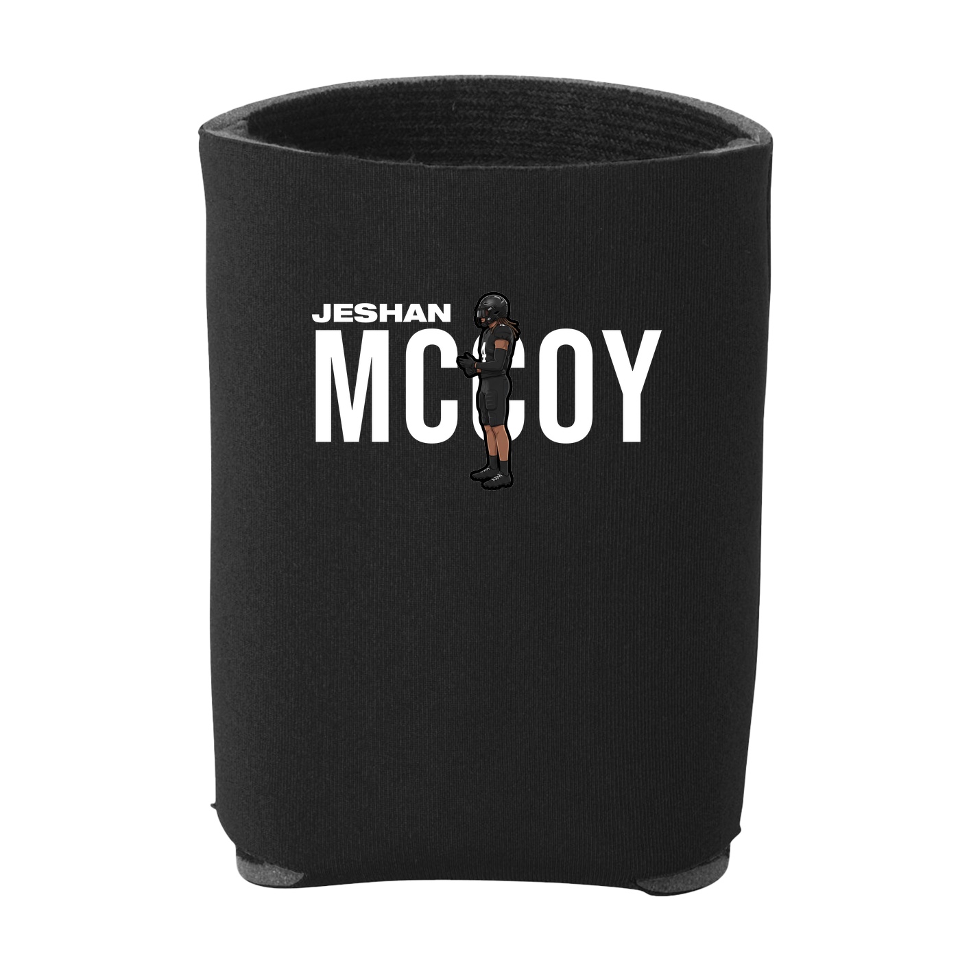 Can Holder — Player Name in Black