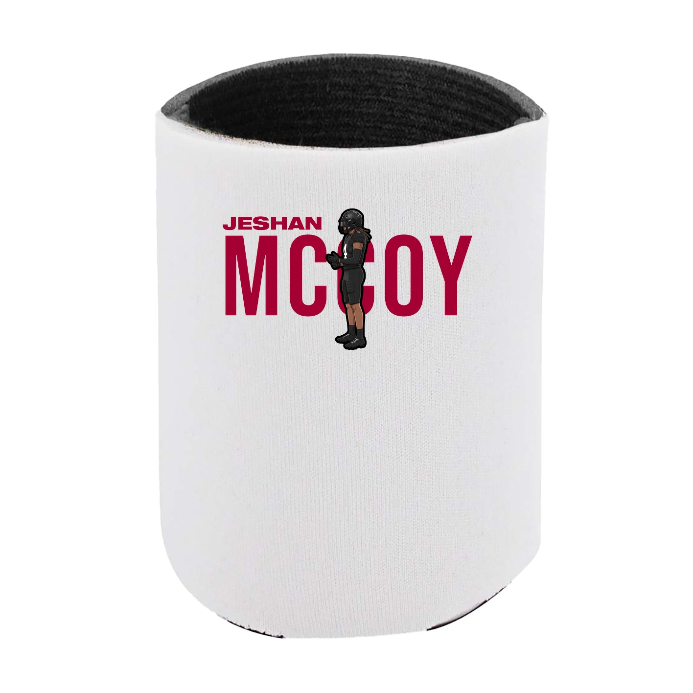 Can Holder — Player Name in White