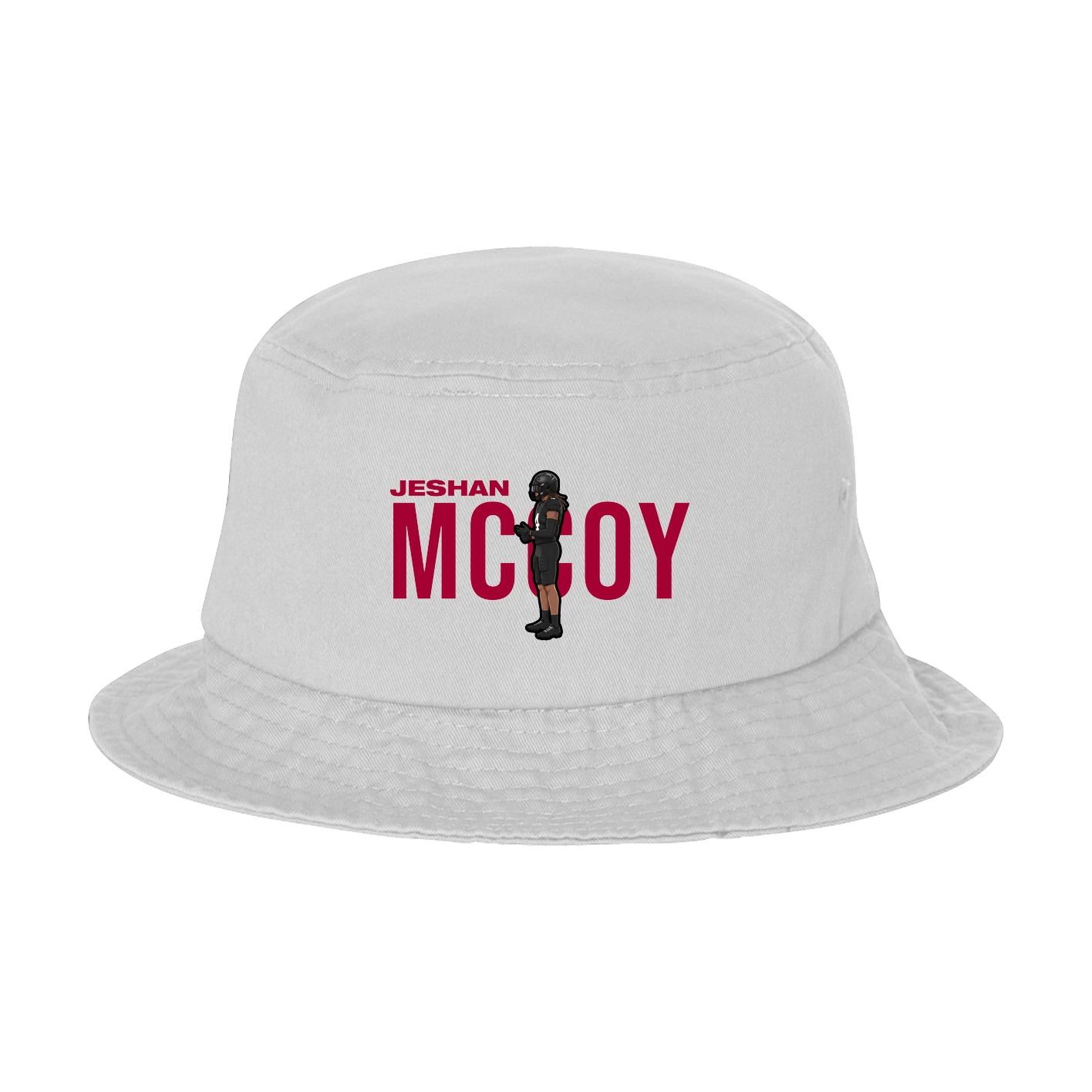 Bucket Cap — Player Name in White