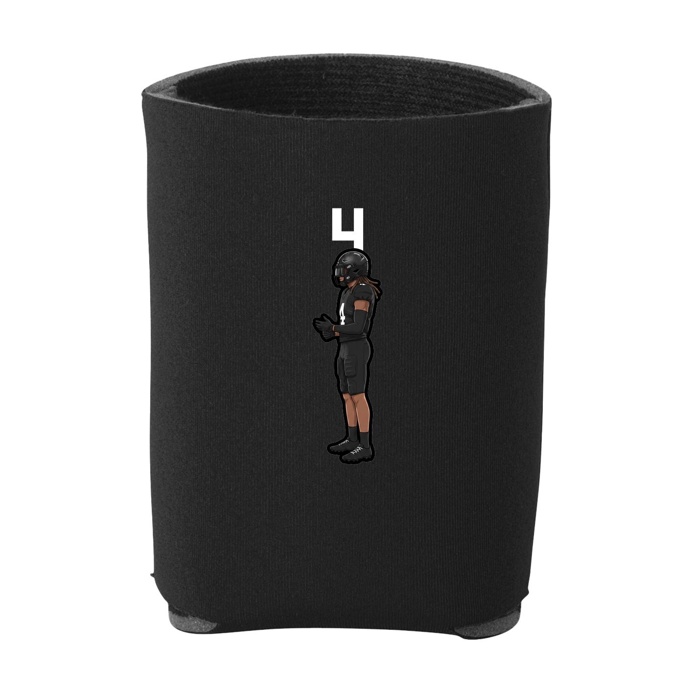Can Holder — Number Top in Black