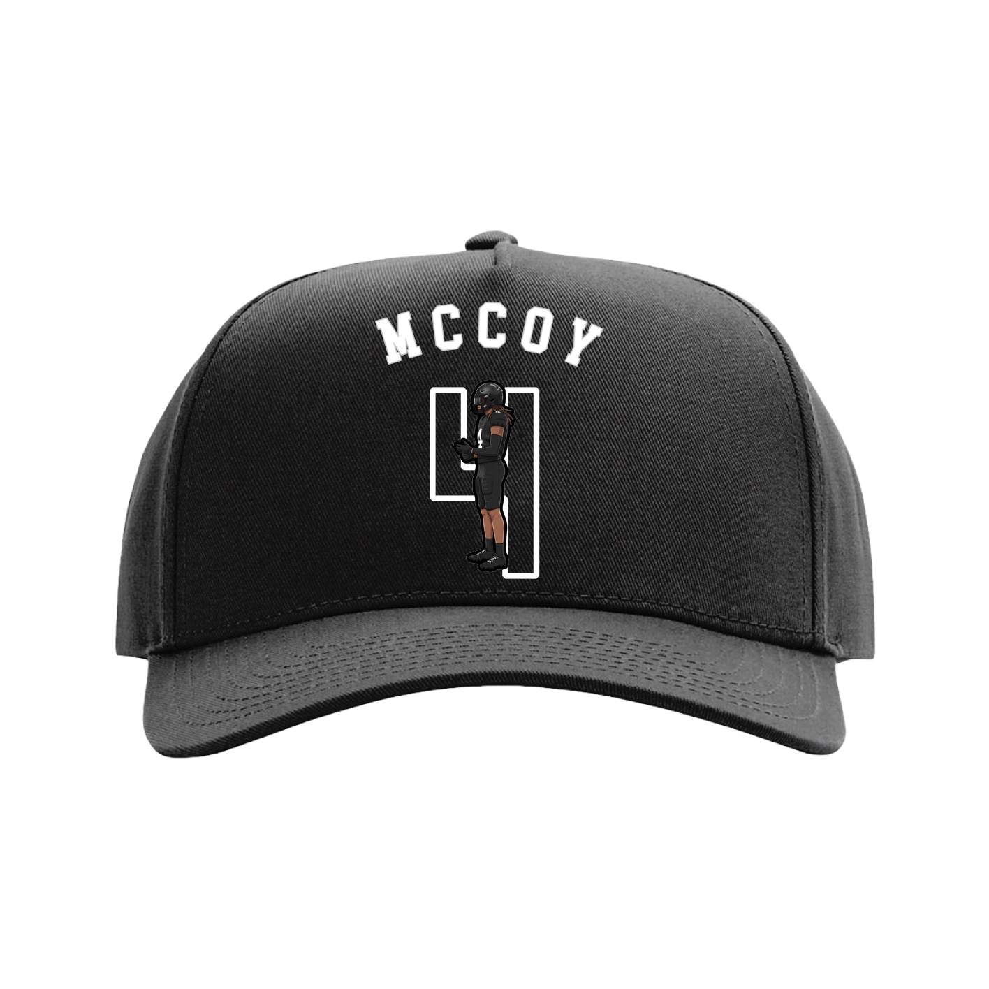 Full Fabric Five-Panel Champ Cap