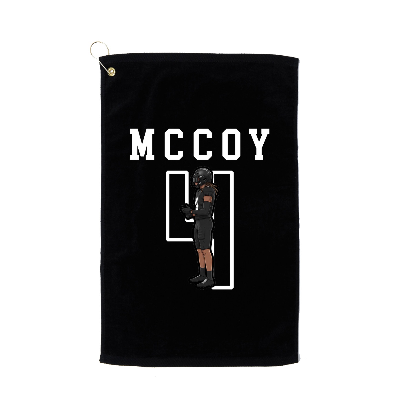 Golf Towel — Shirsey in Black