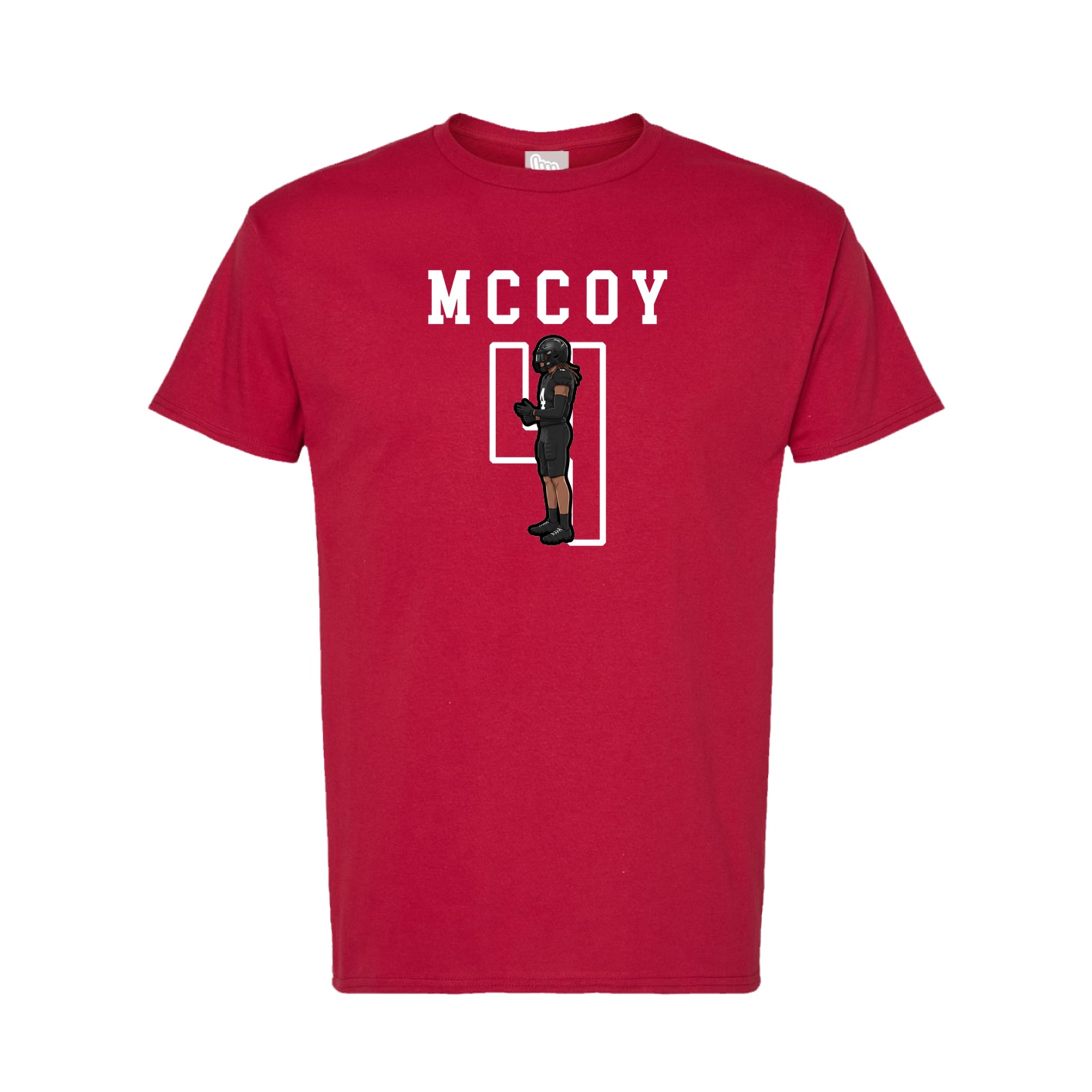 Tee — Shirsey in Crimson
