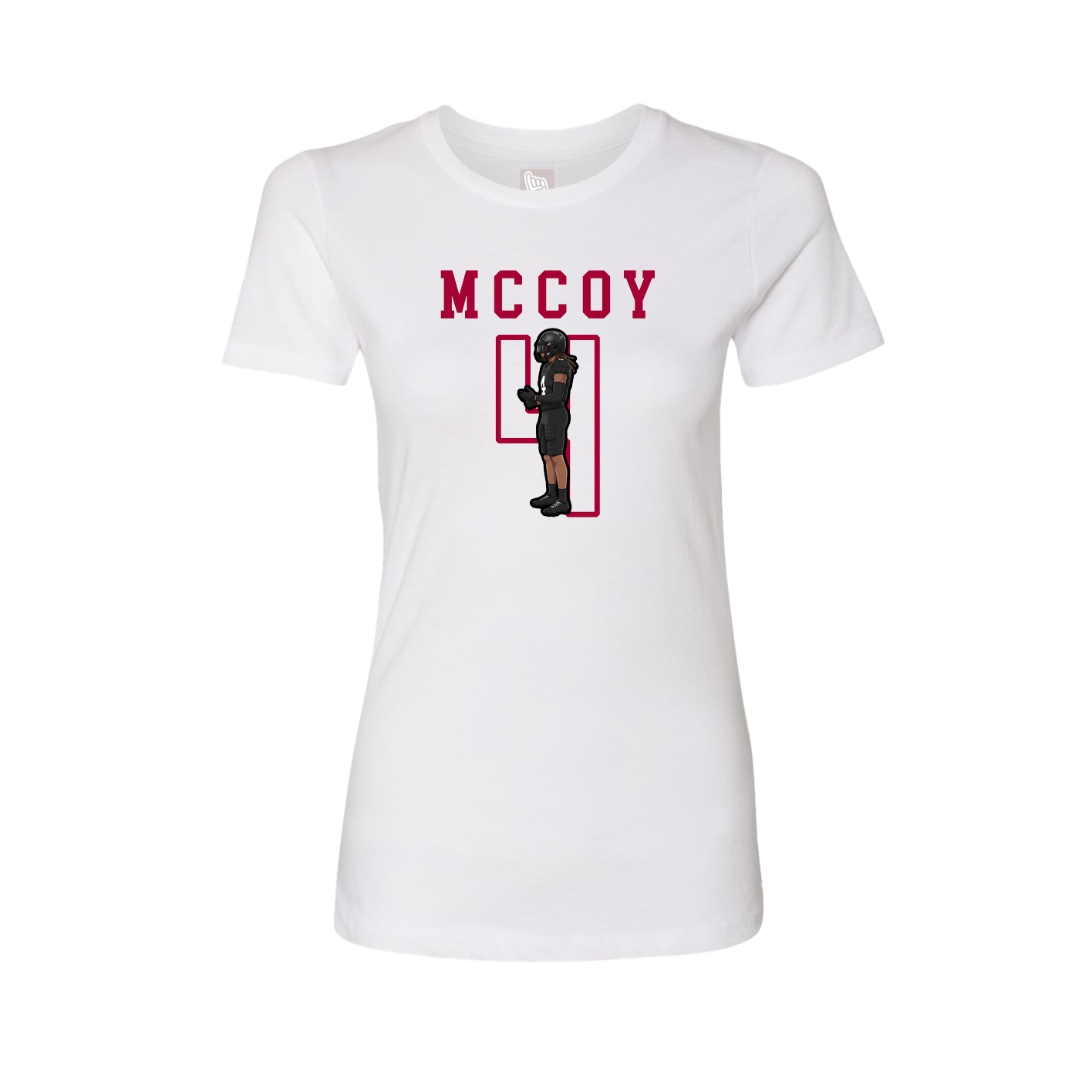 Fitted Women's Tee — Shirsey in White