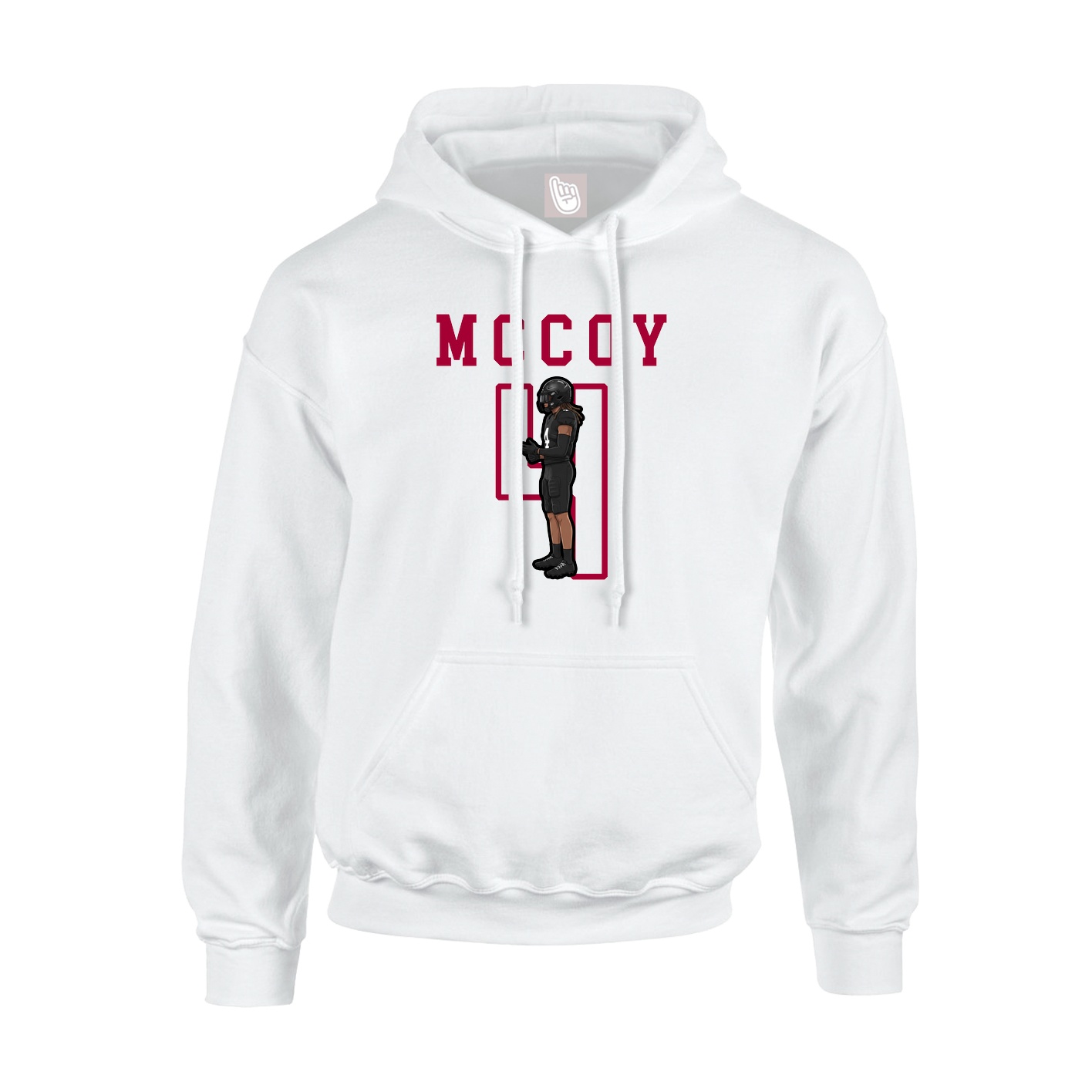 Youth Hoodie — Shirsey in White