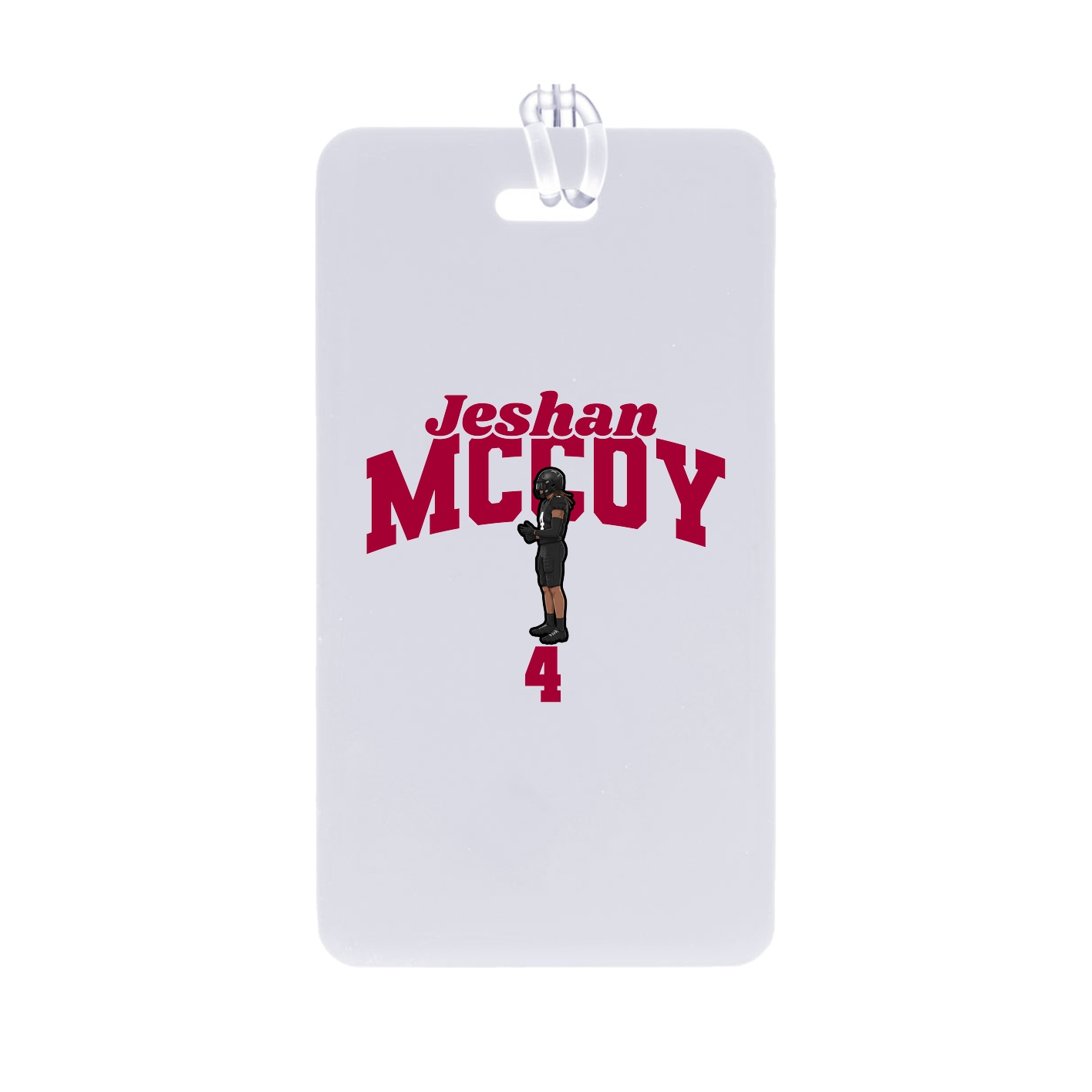 Bag Tag — Signature Arch in Classic