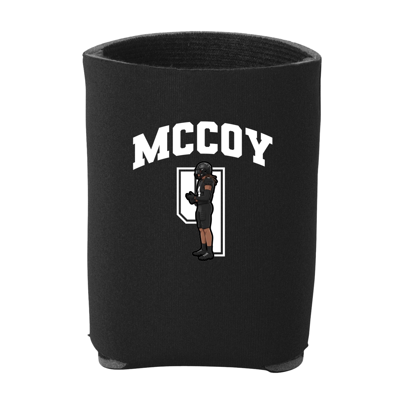 Can Holder — Number in Black