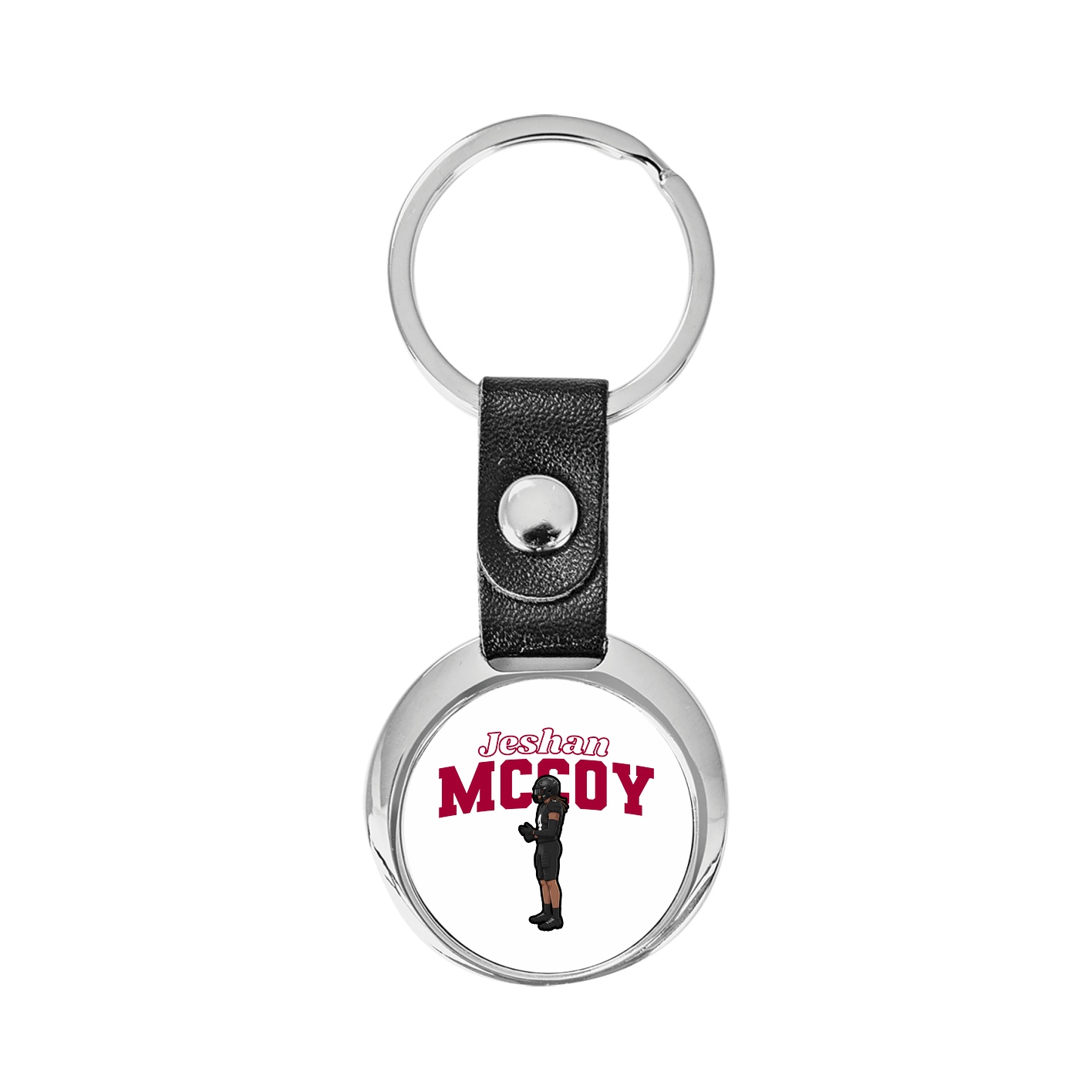 Key Chain — Name Arch in Classic