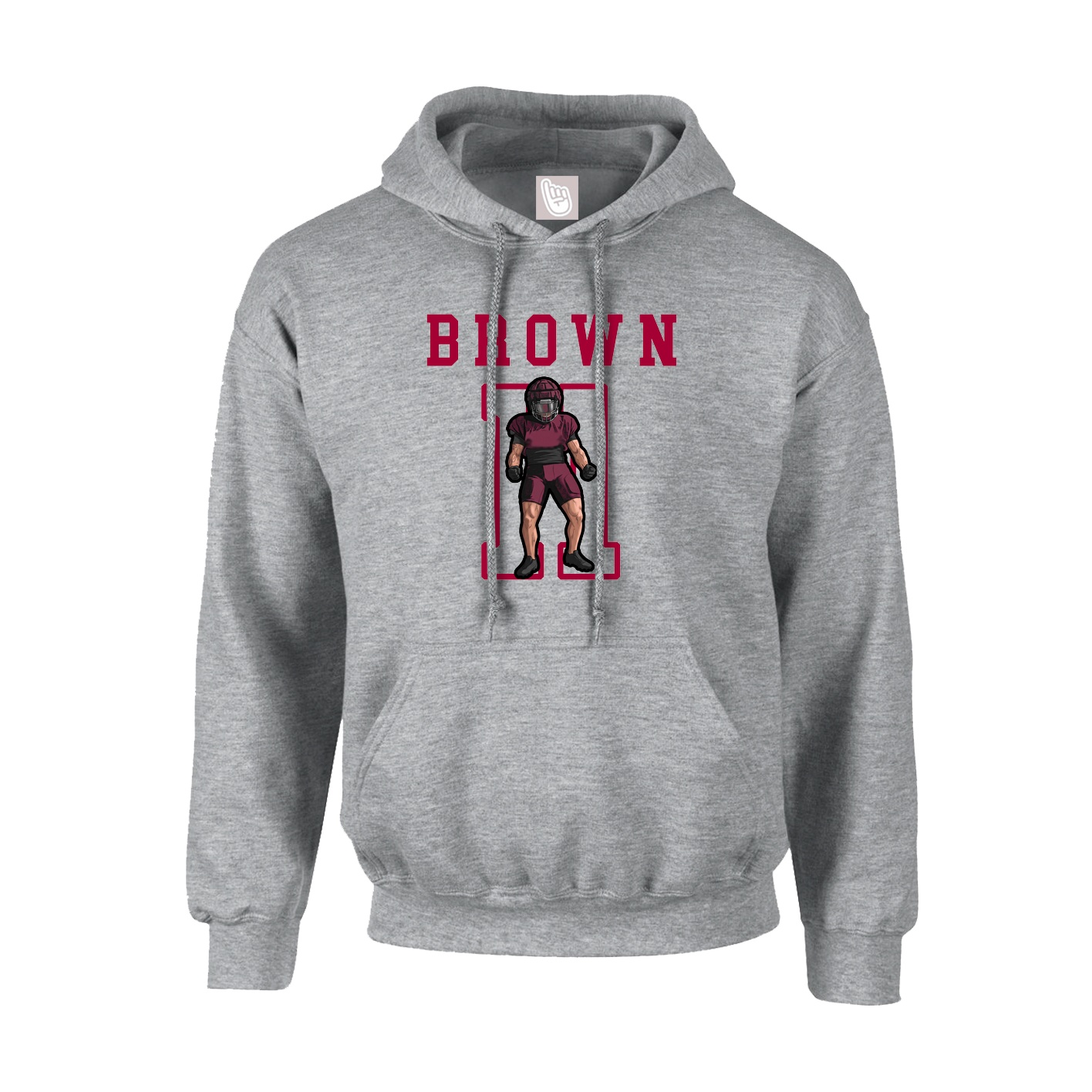 Youth Hoodie — Shirsey in Grey