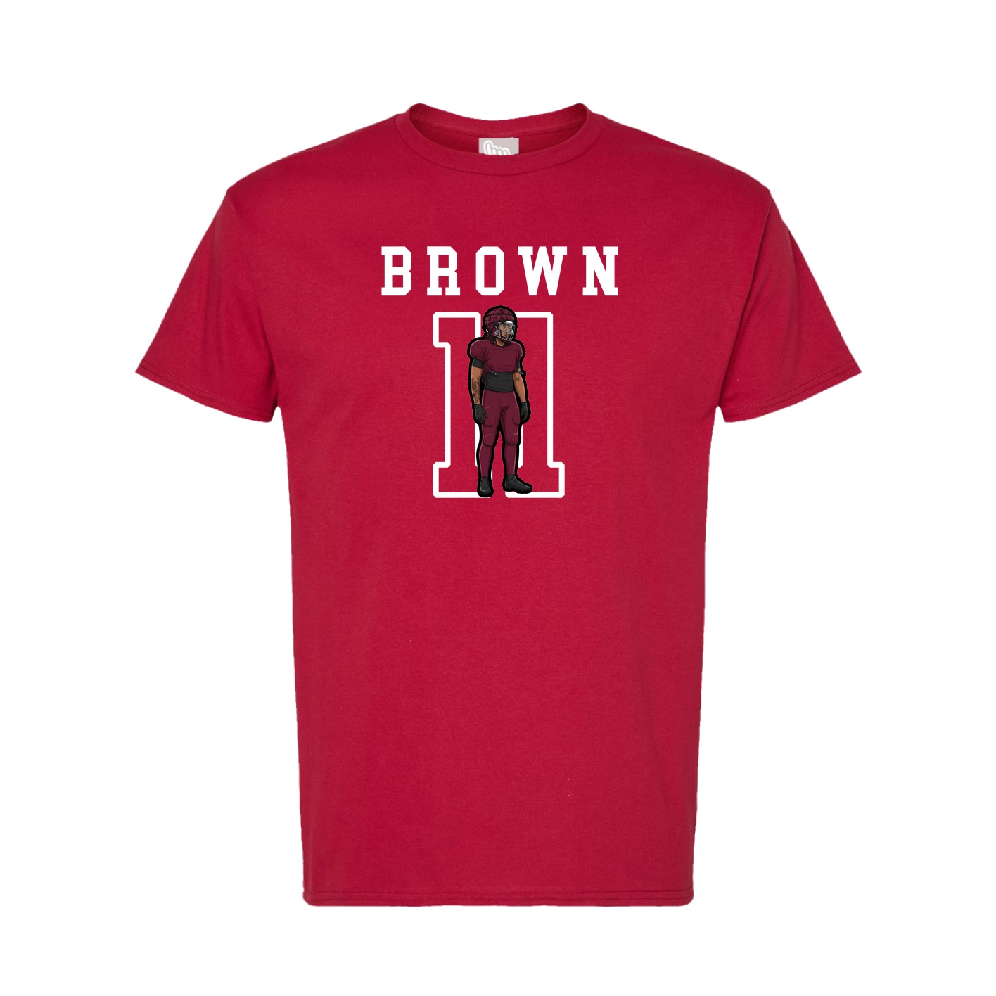 Tee — Shirsey in Crimson