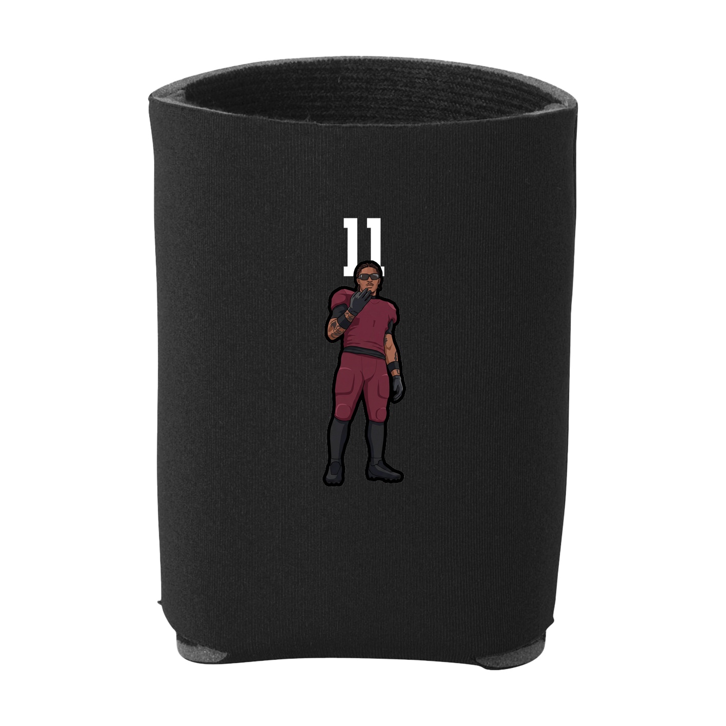 Can Holder — Number Top in Black