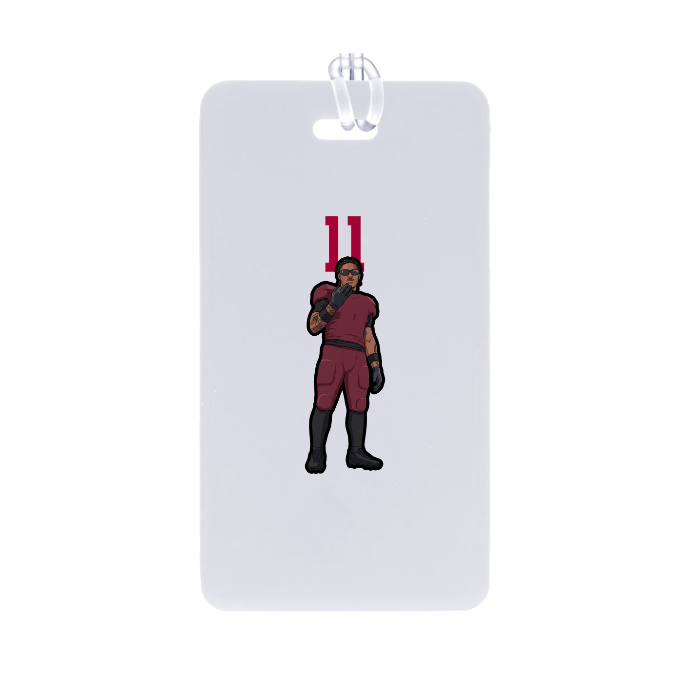 Bag Tag — Number Top in Classic