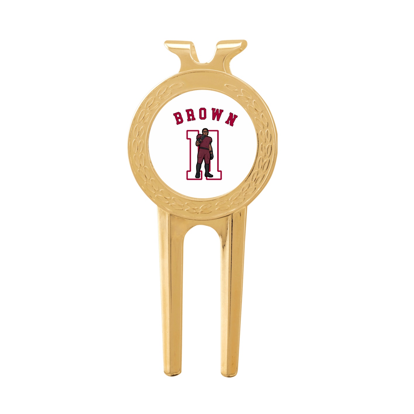 Divot Tool with Ball Marker — Shirsey Arch in Classic