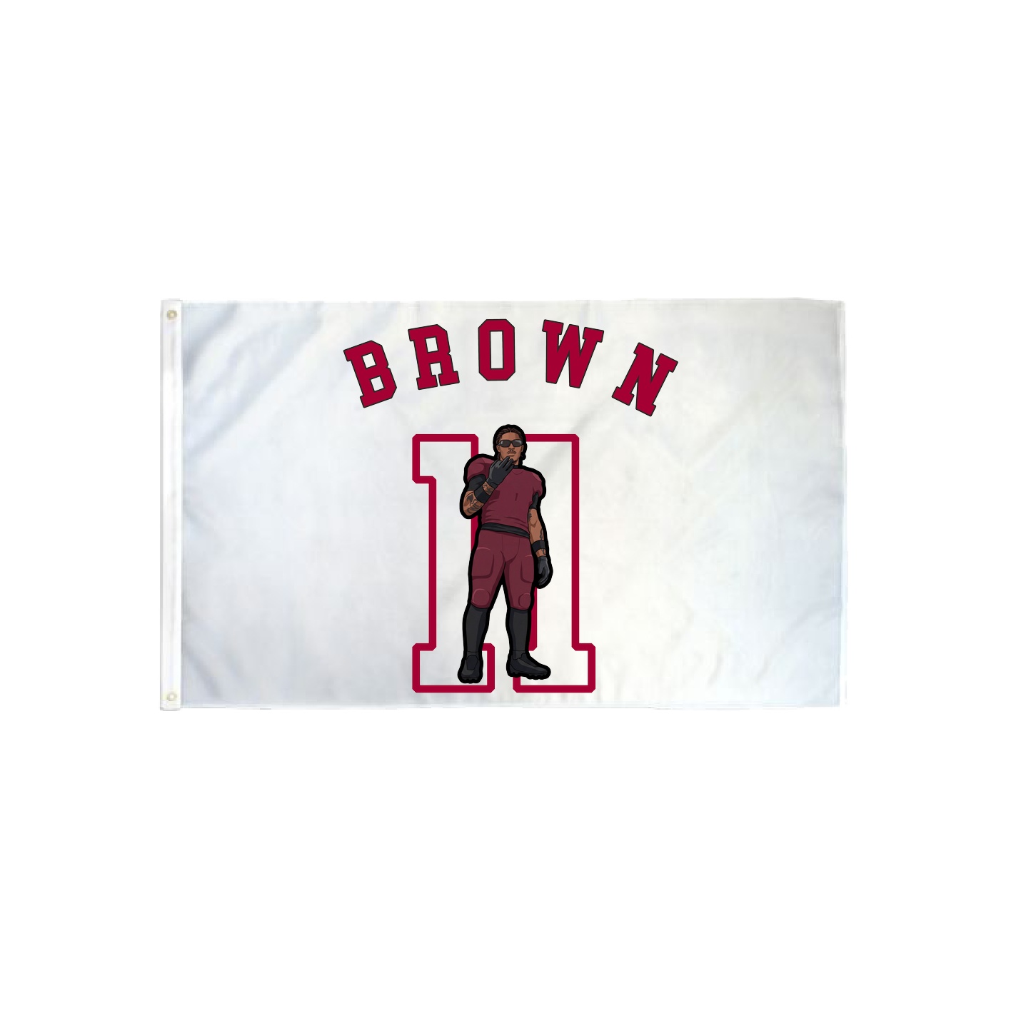 3x5 Flag — Shirsey Arch in Classic