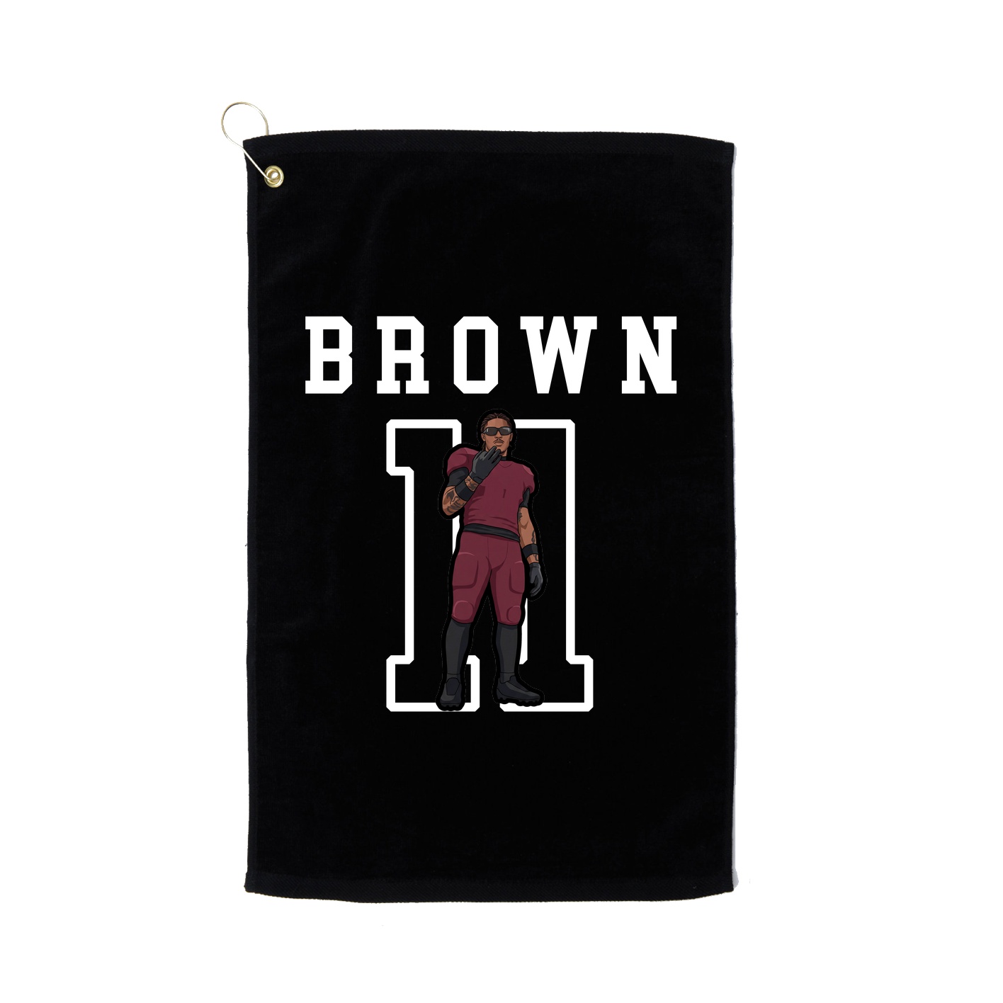 Golf Towel — Shirsey in Black