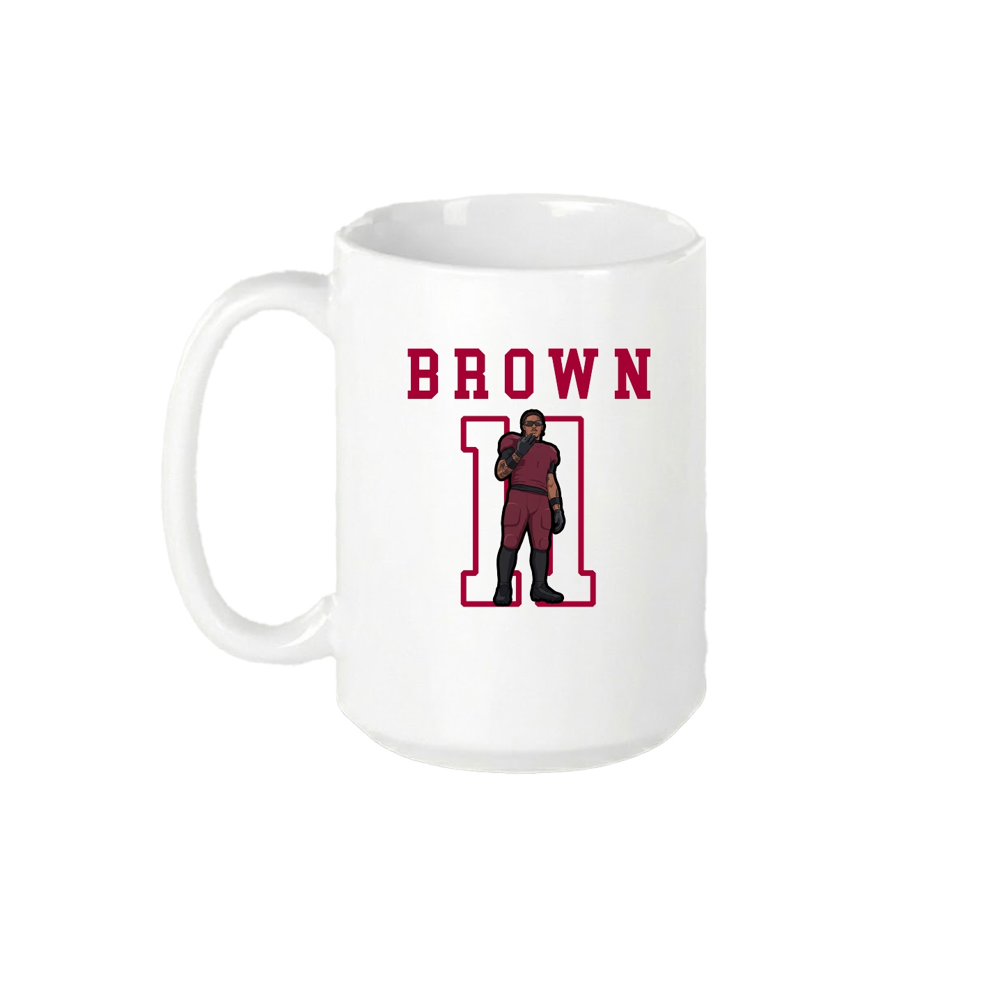 15oz Coffee Mug — Shirsey in White