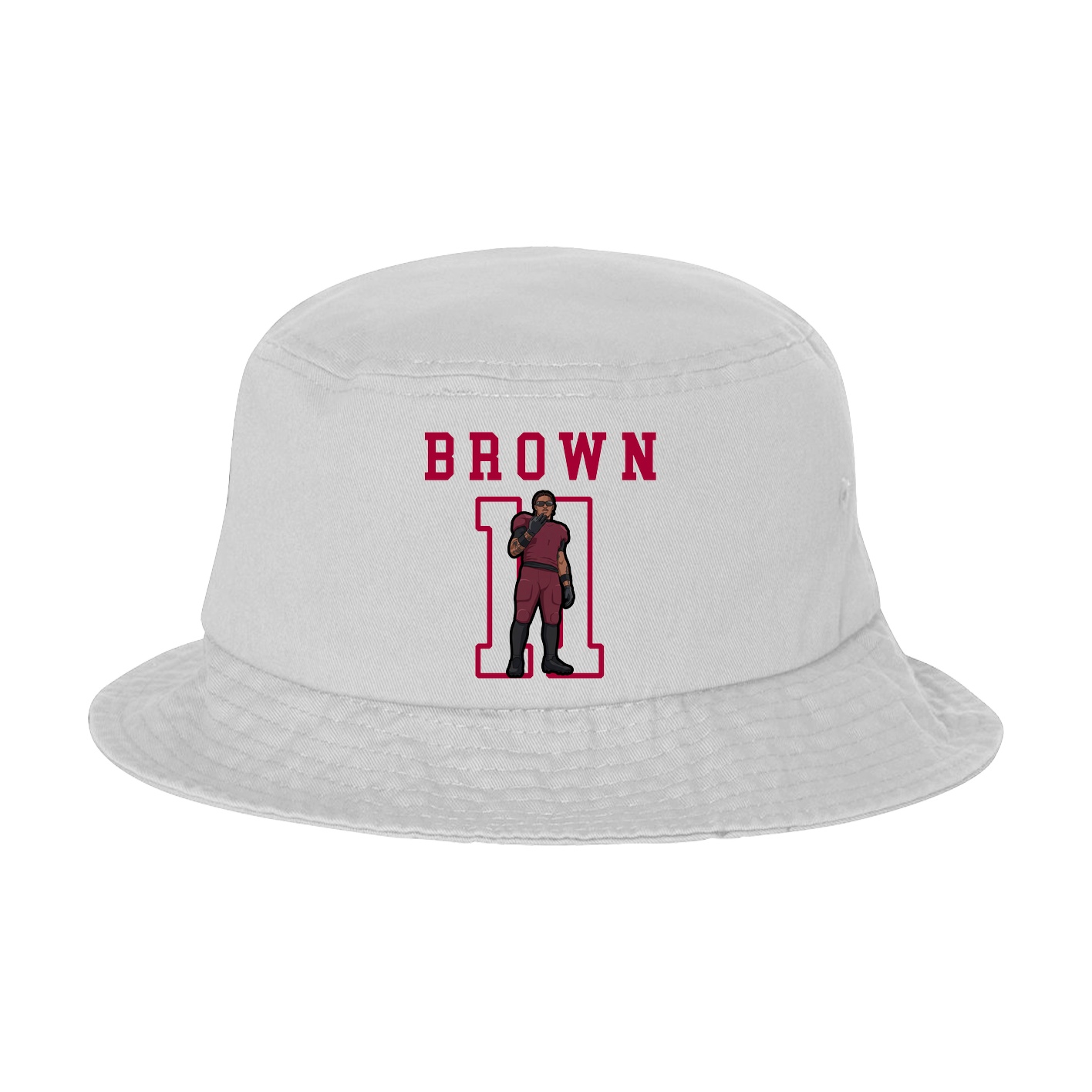 Bucket Cap — Shirsey in White