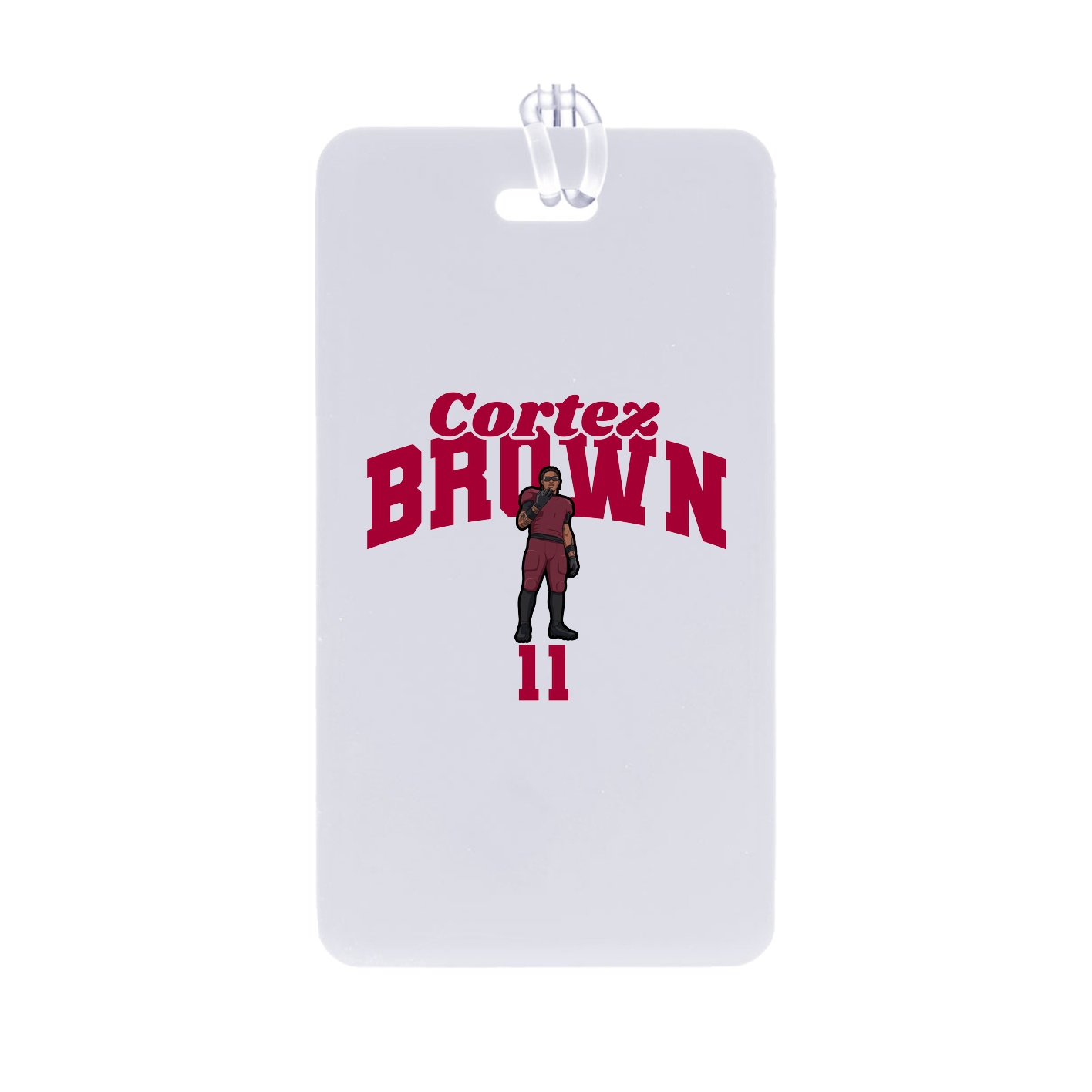 Bag Tag — Signature Arch in Classic