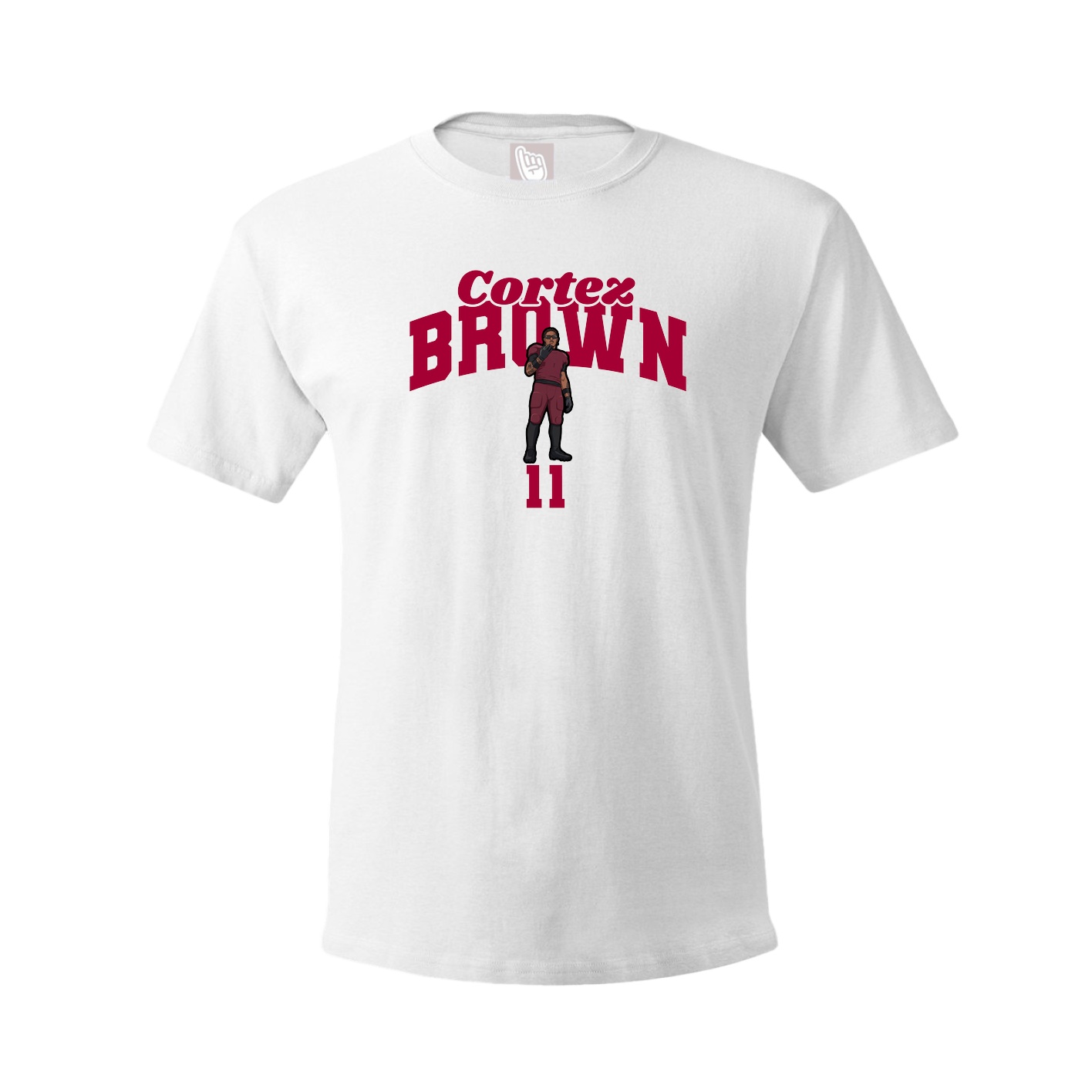 Tee — Signature Arch in White