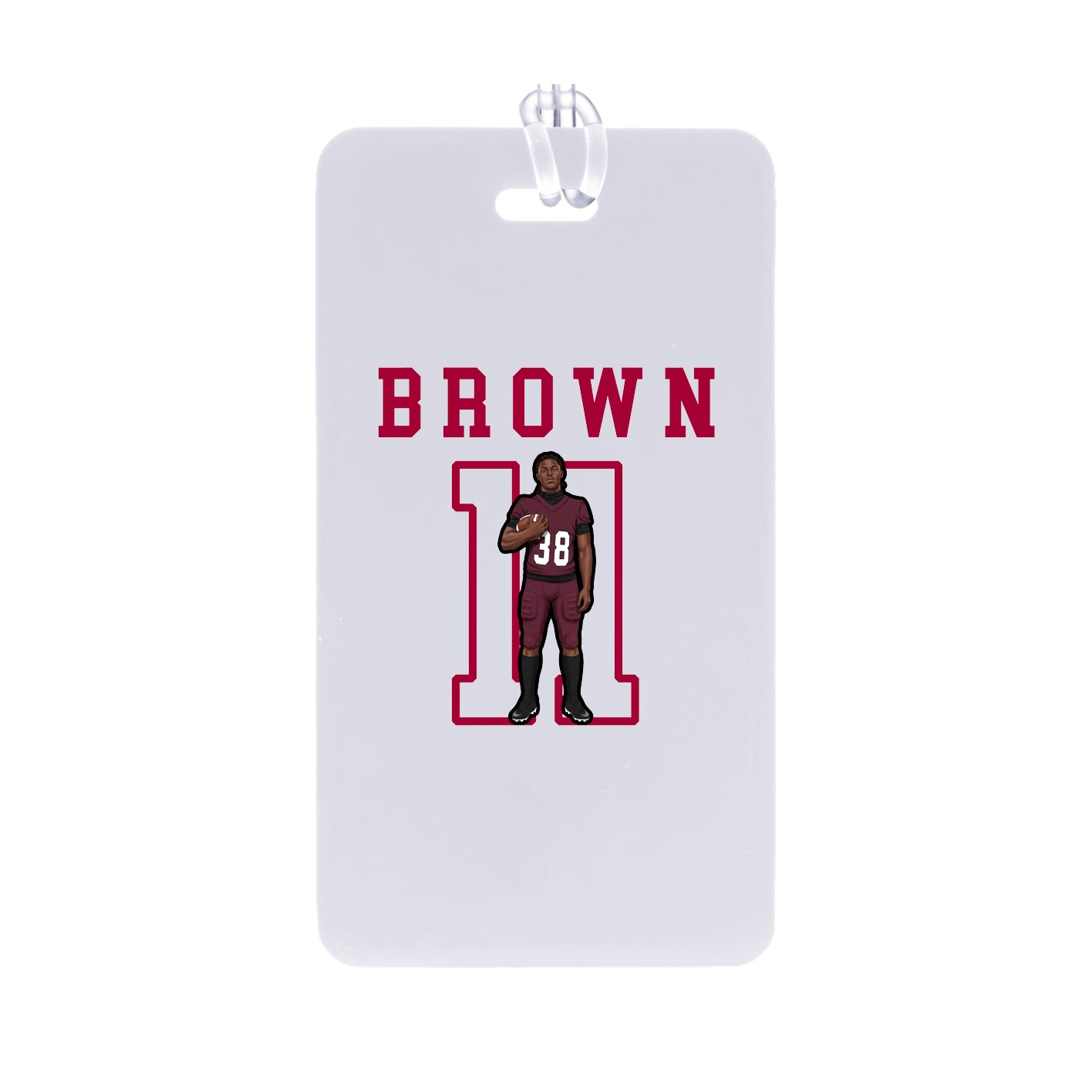 Identity Bag Tag