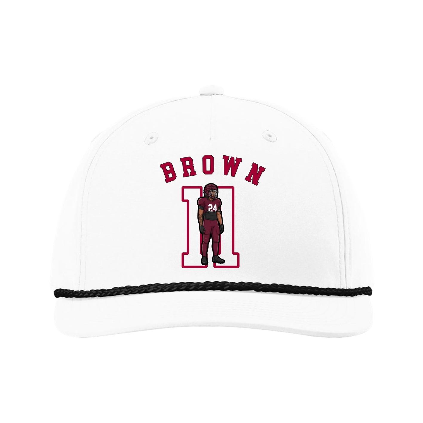 Five-Panel Classic Rope Cap