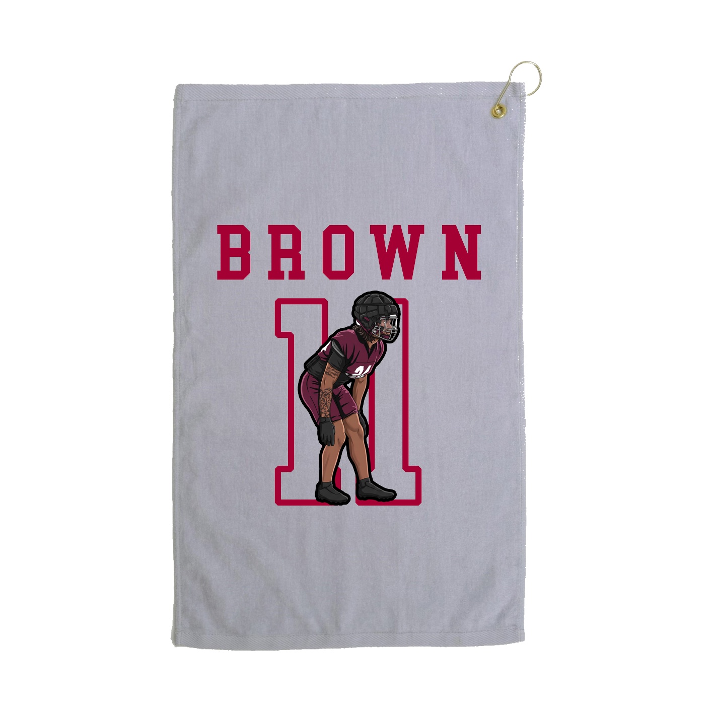 Terry Velour Golf Towel