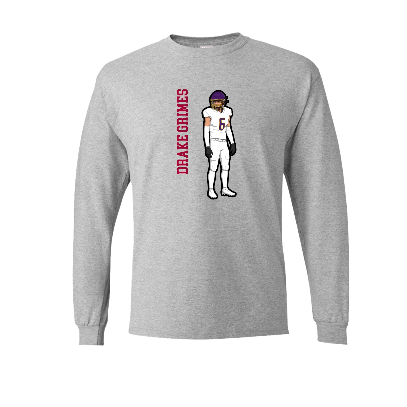 NIL Club Long Sleeve Tee