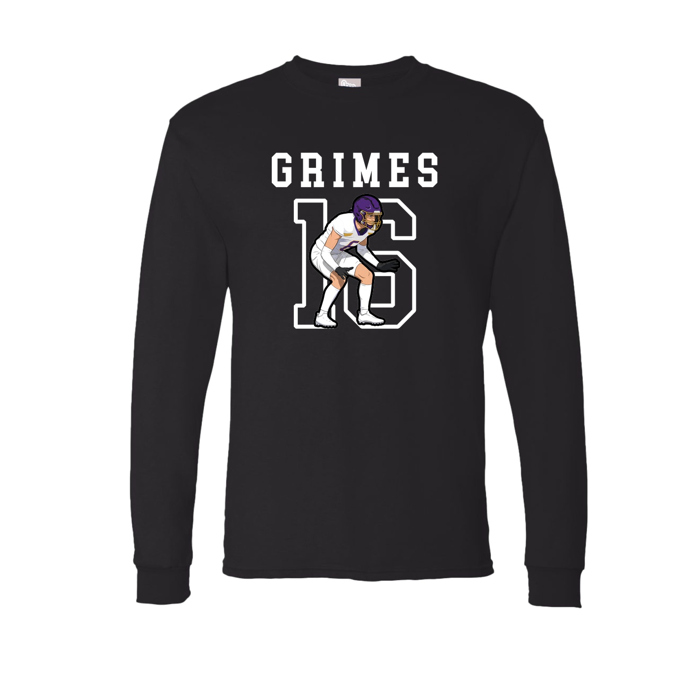 Long Sleeve Tee — Shirsey in Black