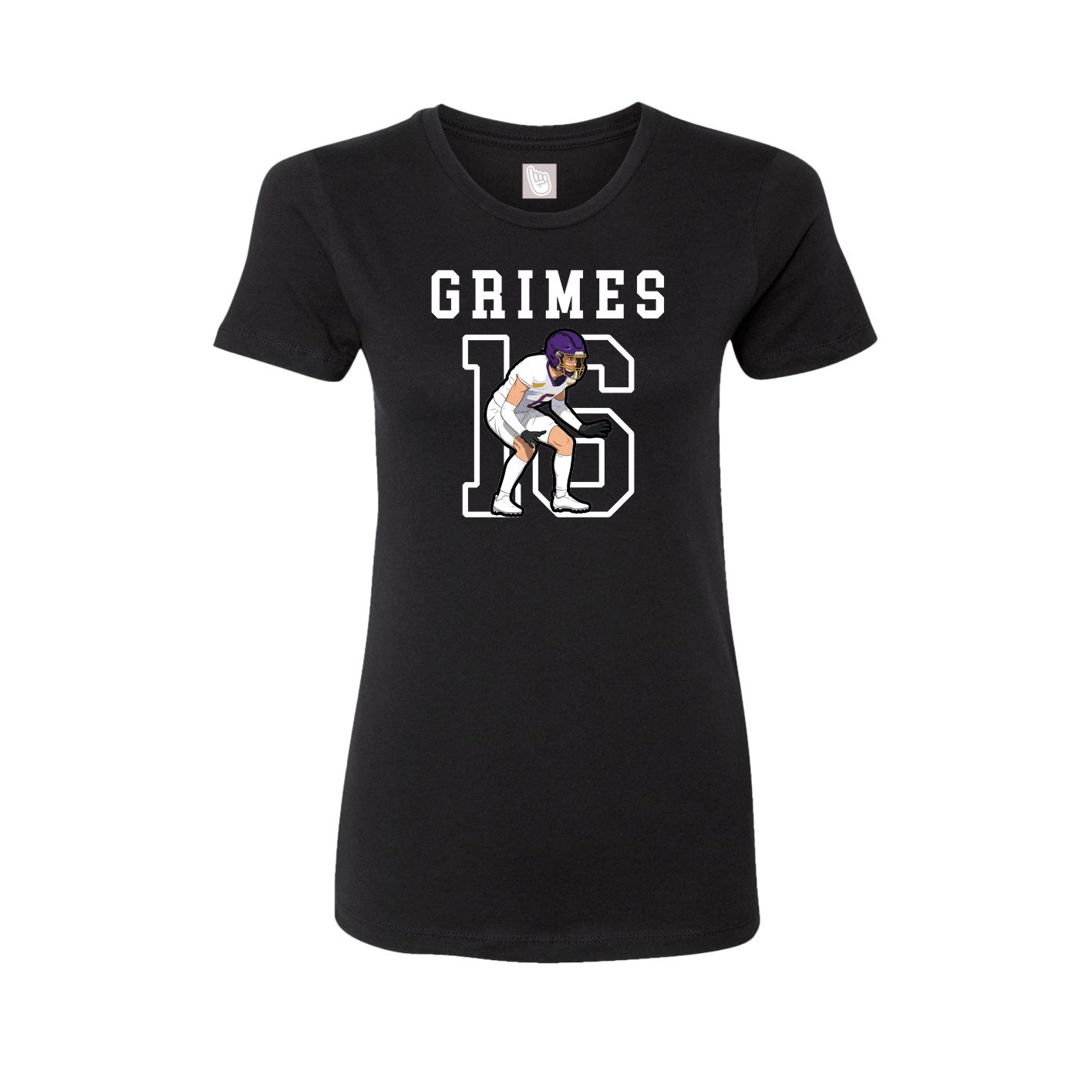 Fitted Women's Tee — Shirsey in Black